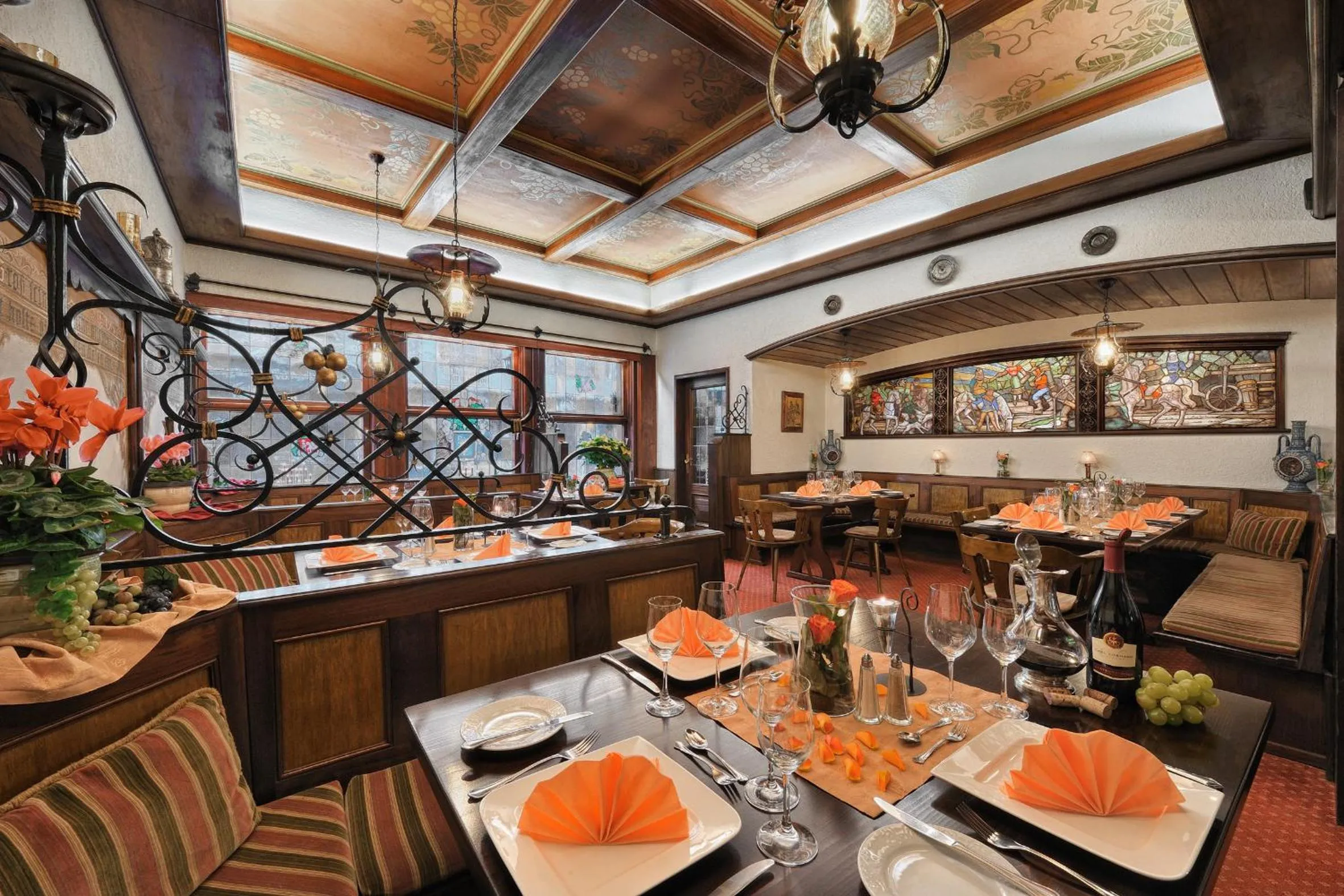 Restaurant/places to eat in Altdeutsche Weinstube - Superior