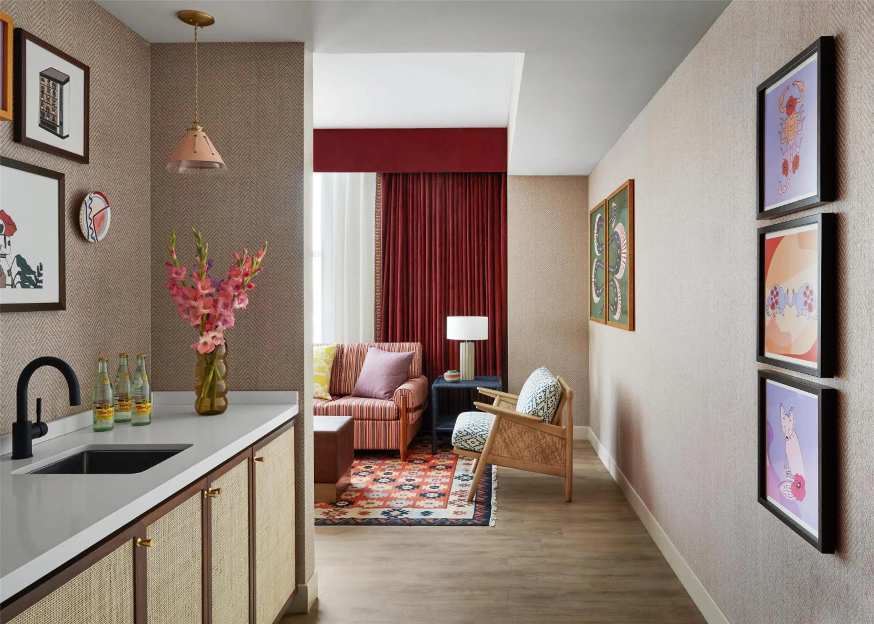 Kitchen or kitchenette in Graduate by Hilton Tucson