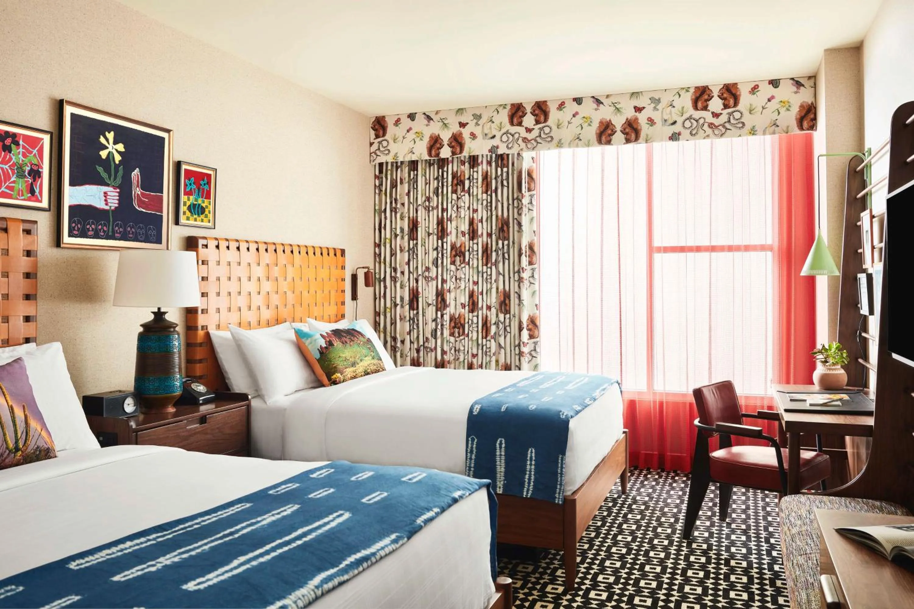 Bed in Graduate by Hilton Tucson