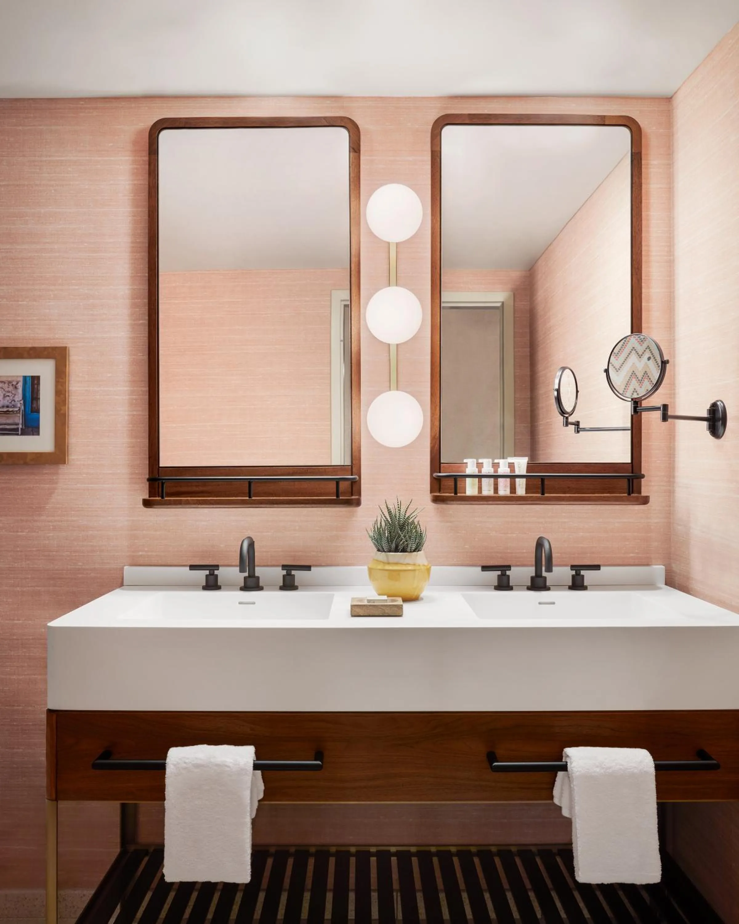 Bathroom in Graduate by Hilton Tucson