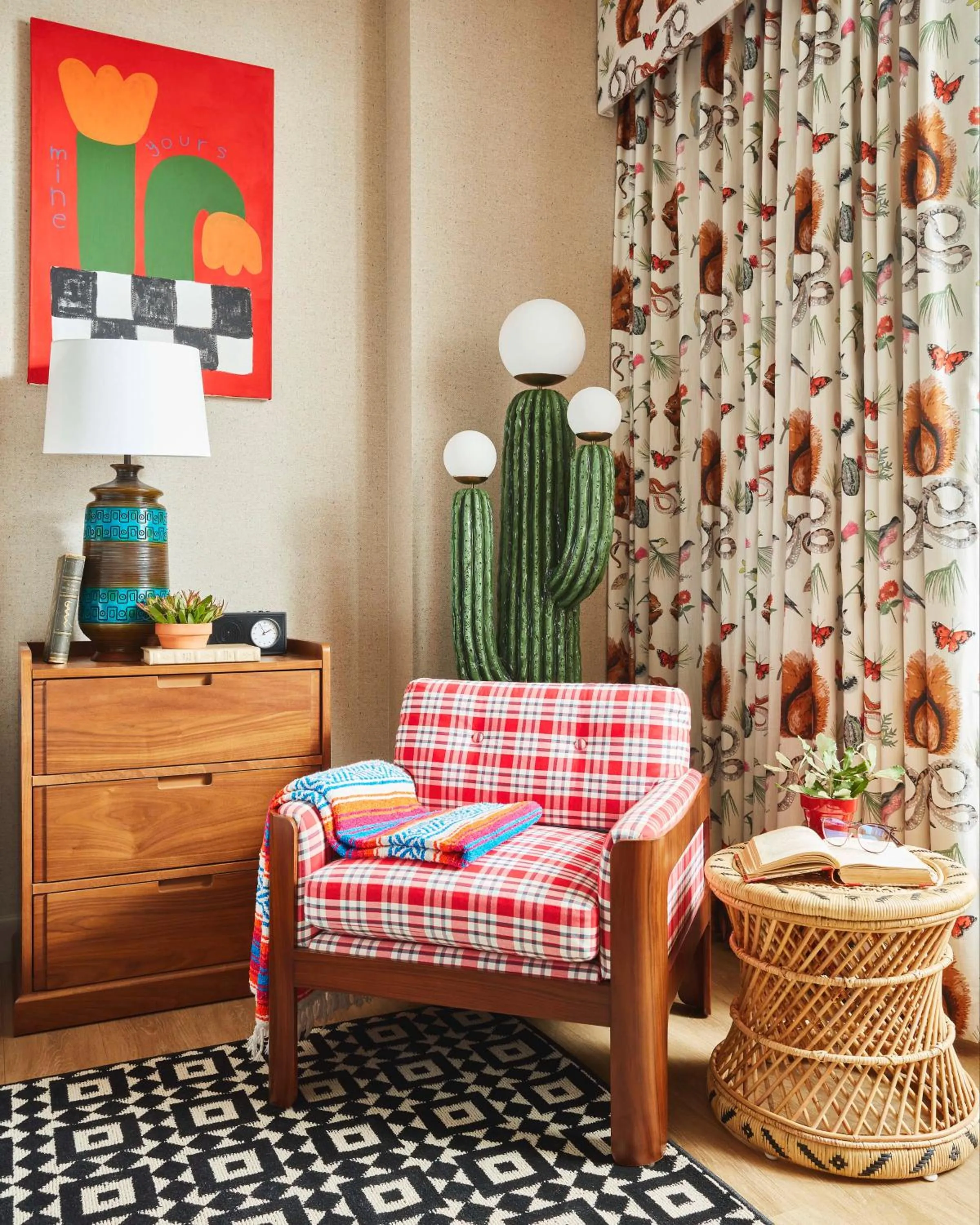 Living room in Graduate by Hilton Tucson