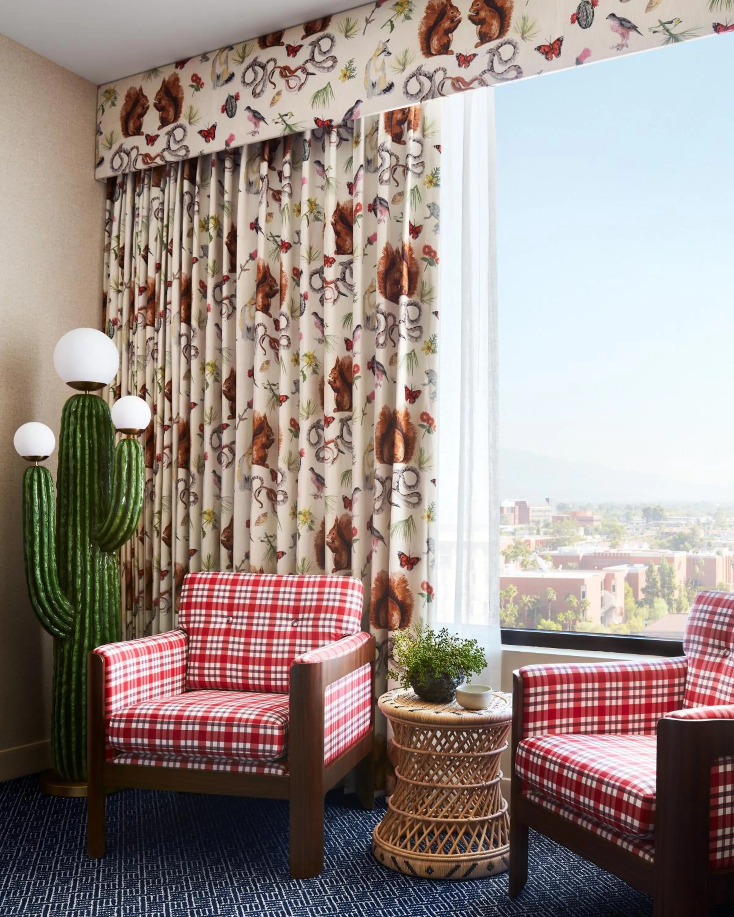 Seating area in Graduate by Hilton Tucson