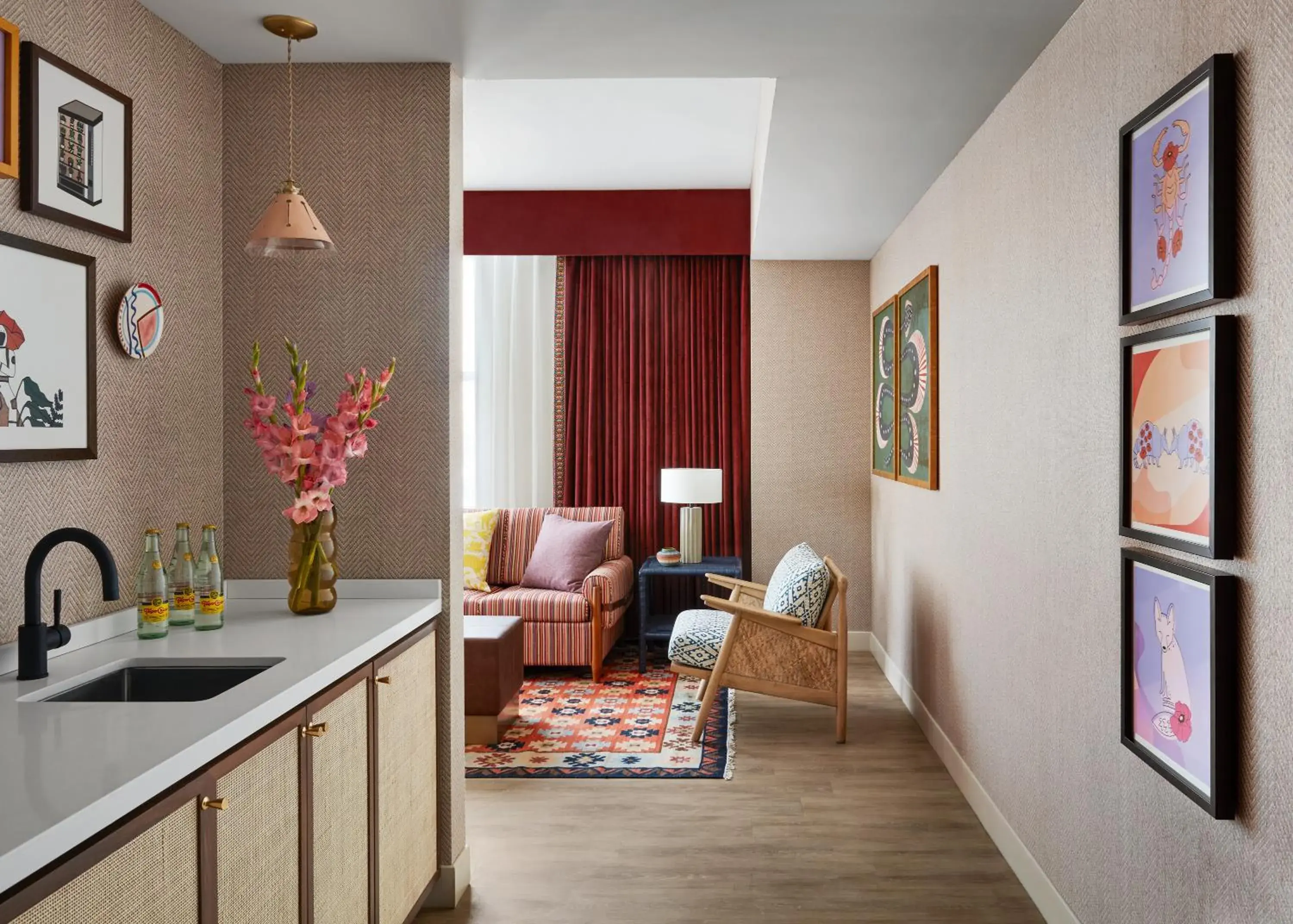 Graduate King Suite - Accessible in Graduate by Hilton Tucson Graduate King Suite - Accessible in Graduate by Hilton Tucson