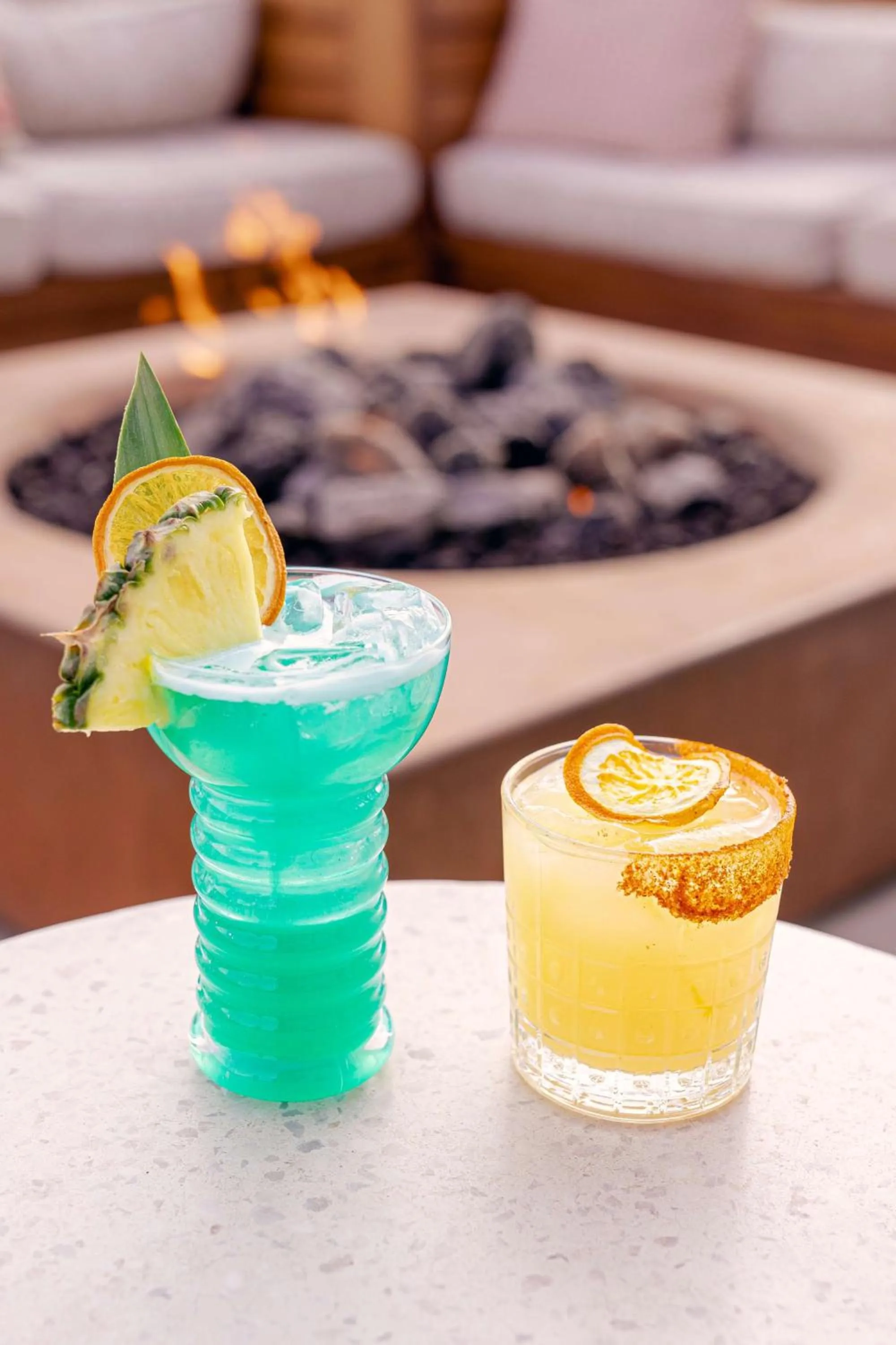 Dining area in Graduate by Hilton Tucson