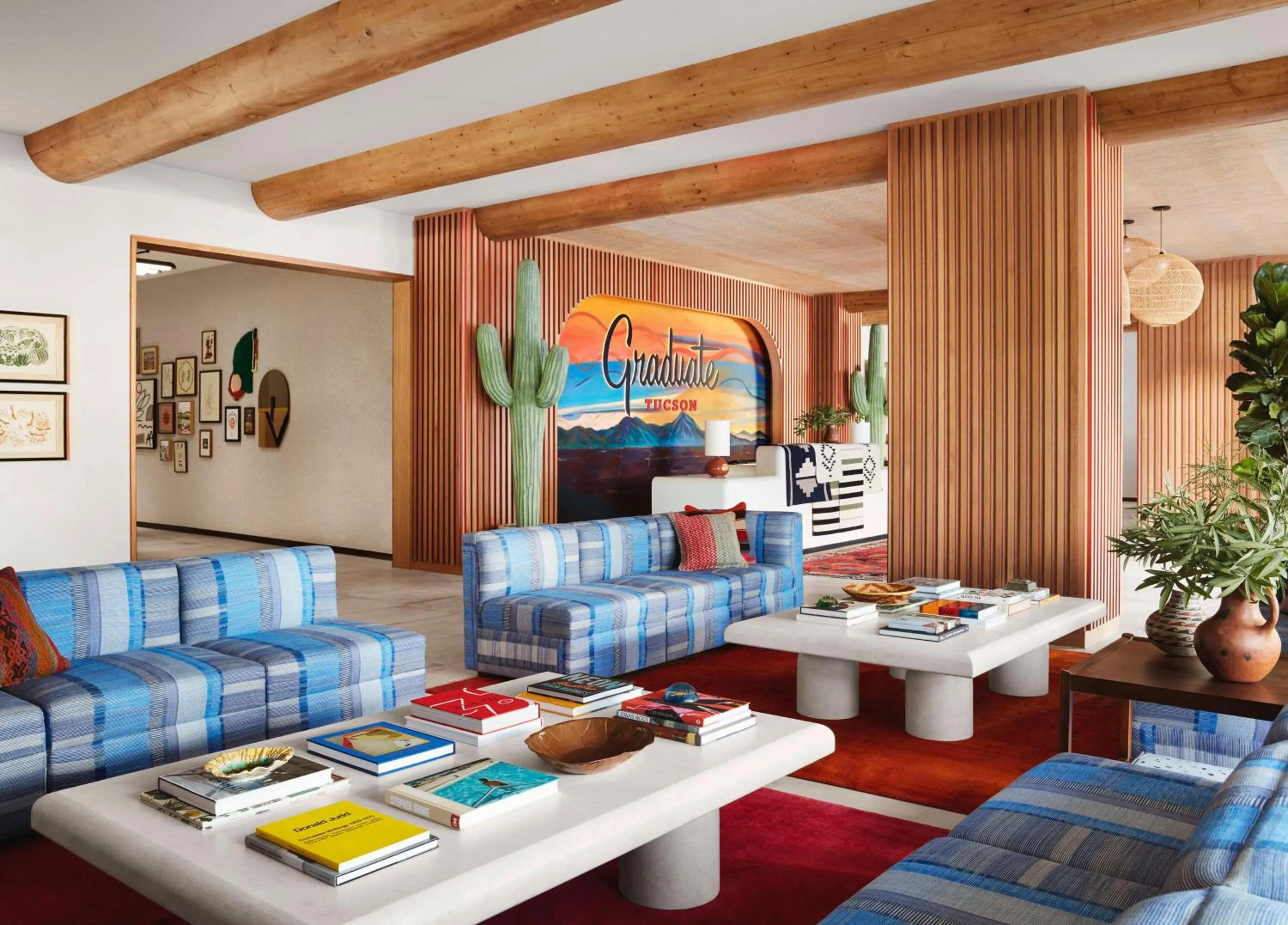 Living room in Graduate by Hilton Tucson