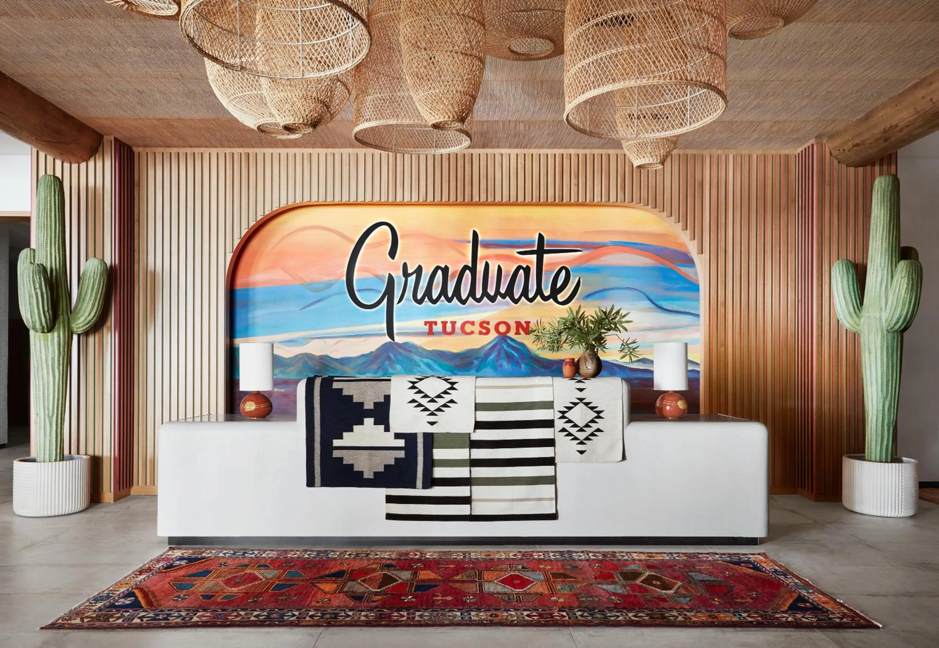 Lobby or reception in Graduate by Hilton Tucson