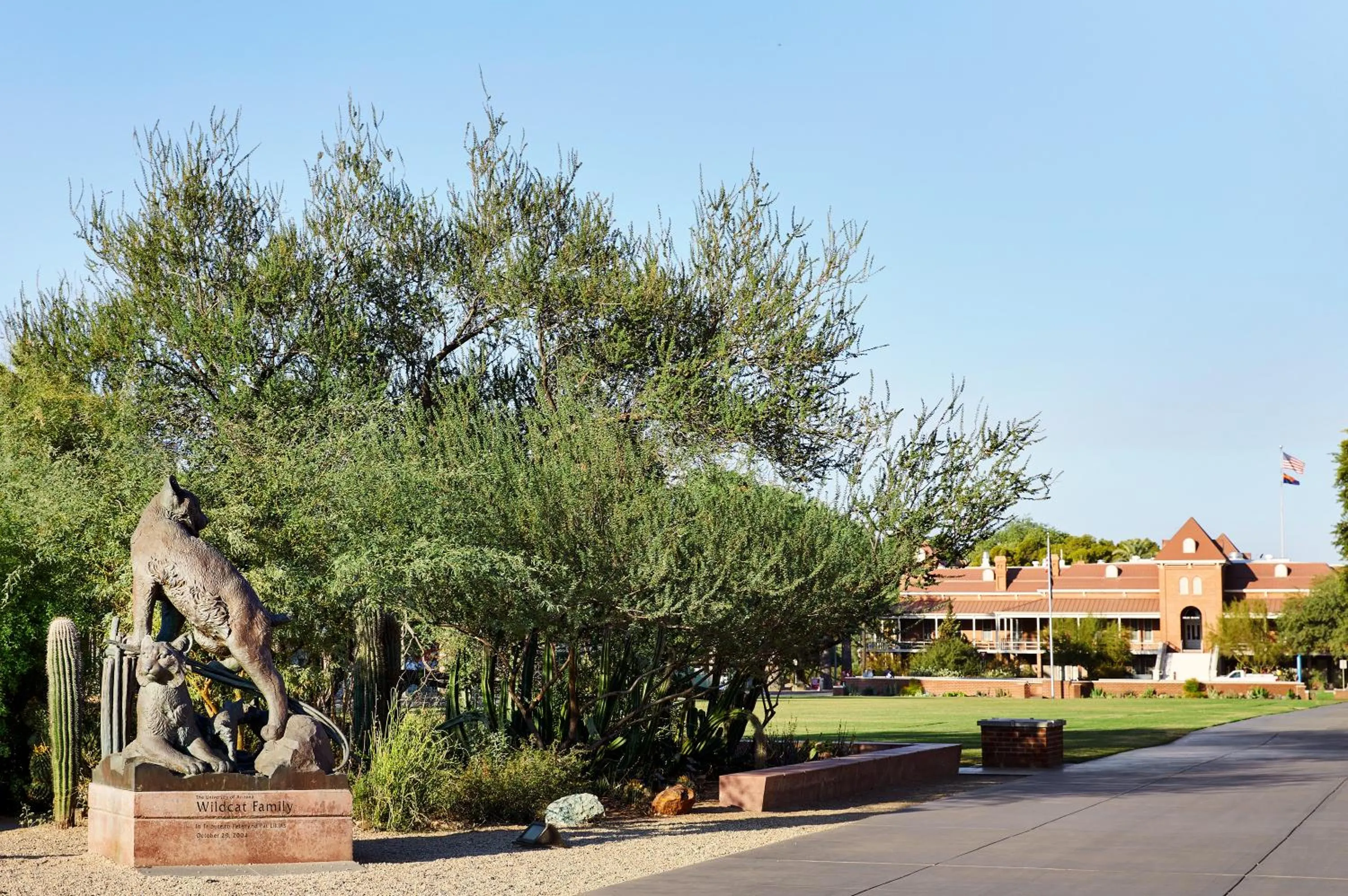 Nearby landmark in Graduate by Hilton Tucson