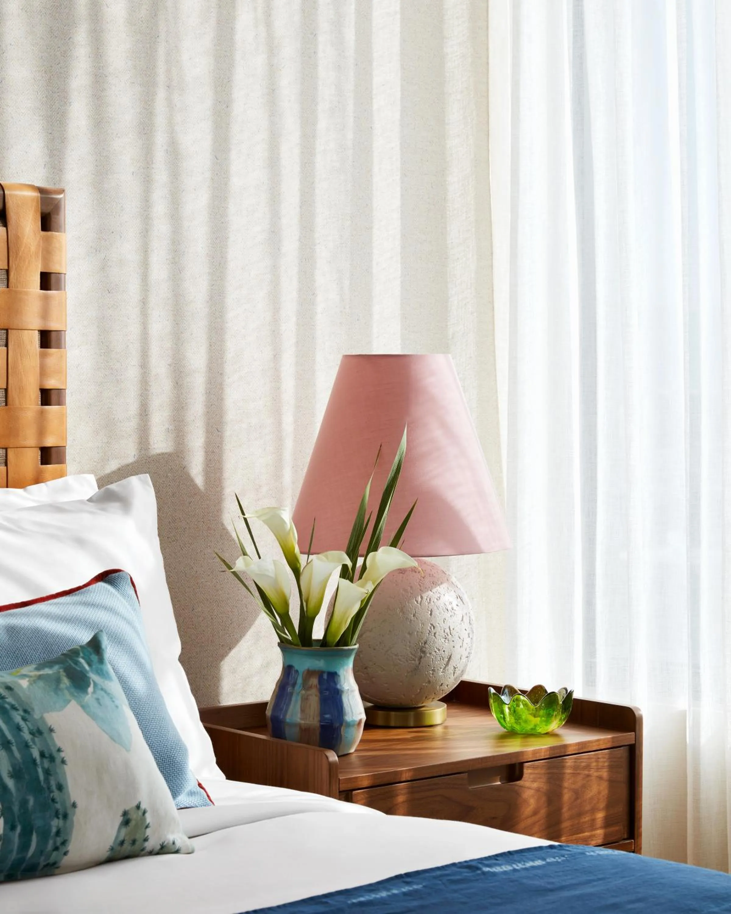 Decorative detail, Bed in Graduate by Hilton Tucson