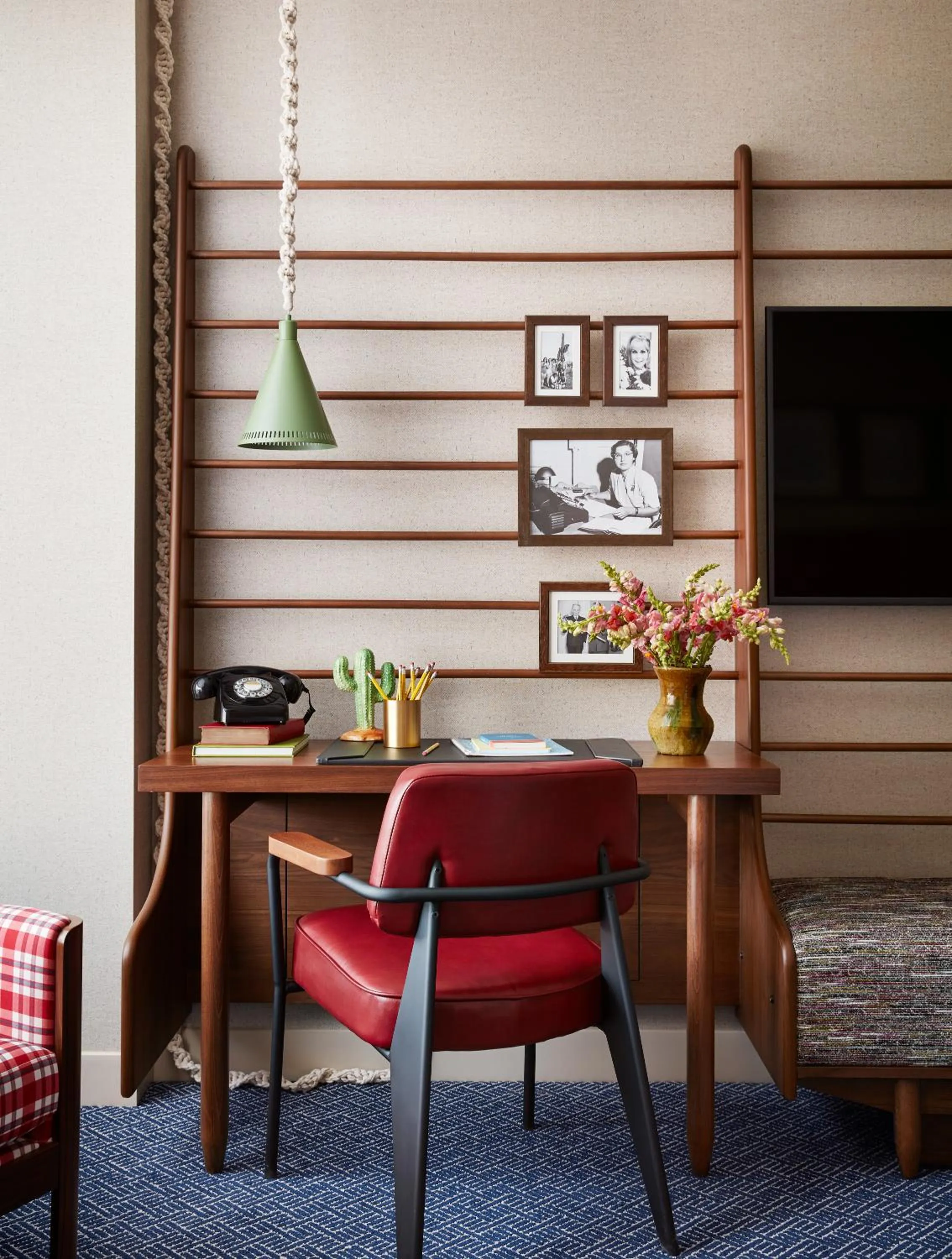 Seating area in Graduate by Hilton Tucson