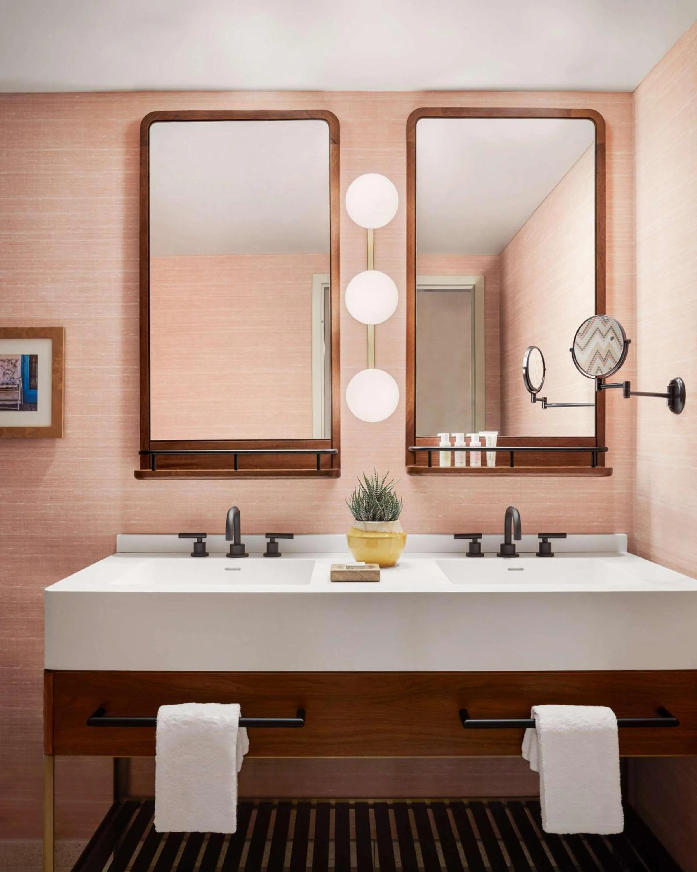 Bathroom in Graduate by Hilton Tucson