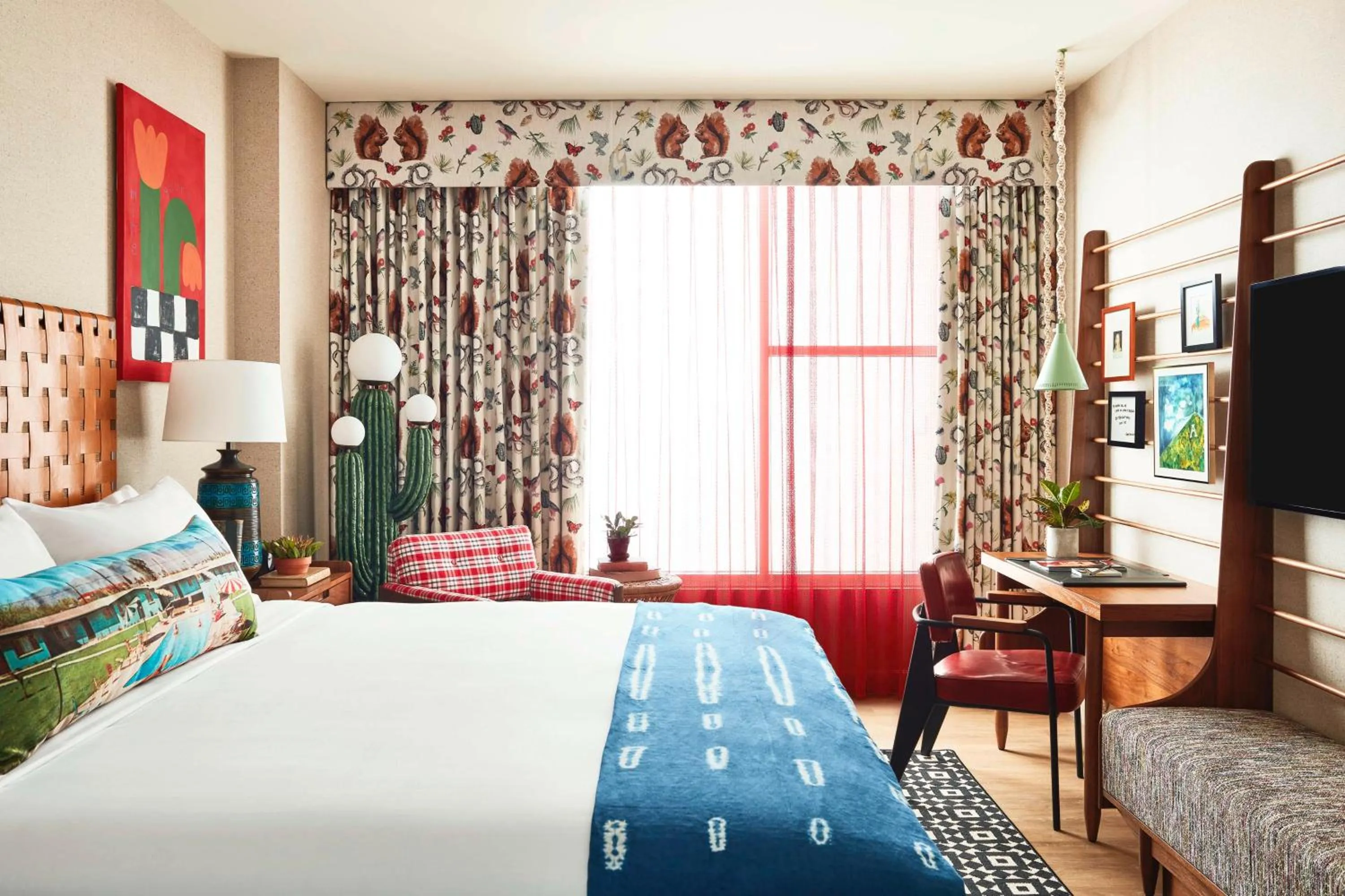 Bed in Graduate by Hilton Tucson