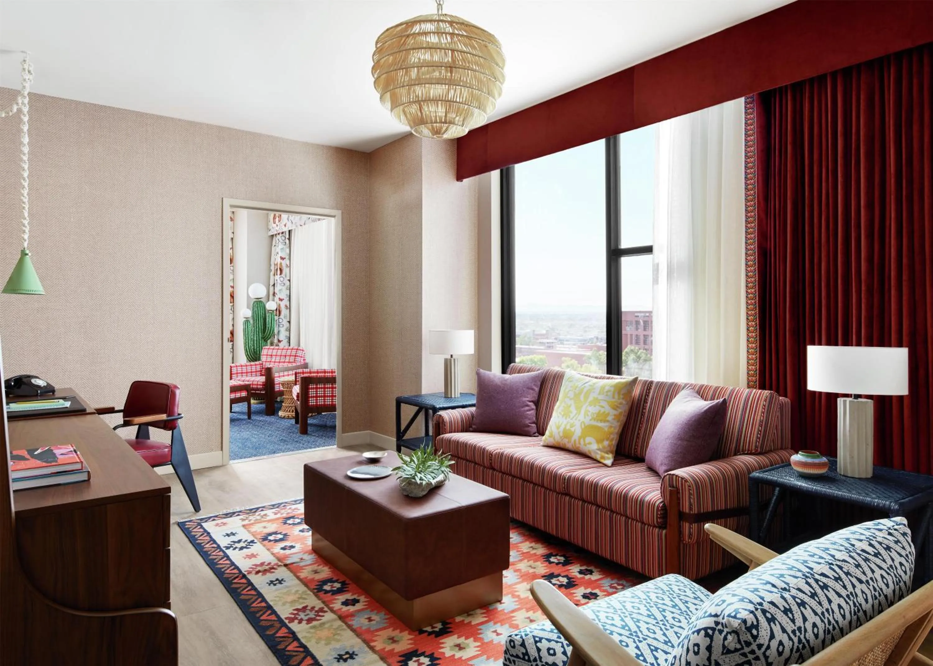 Living room in Graduate by Hilton Tucson