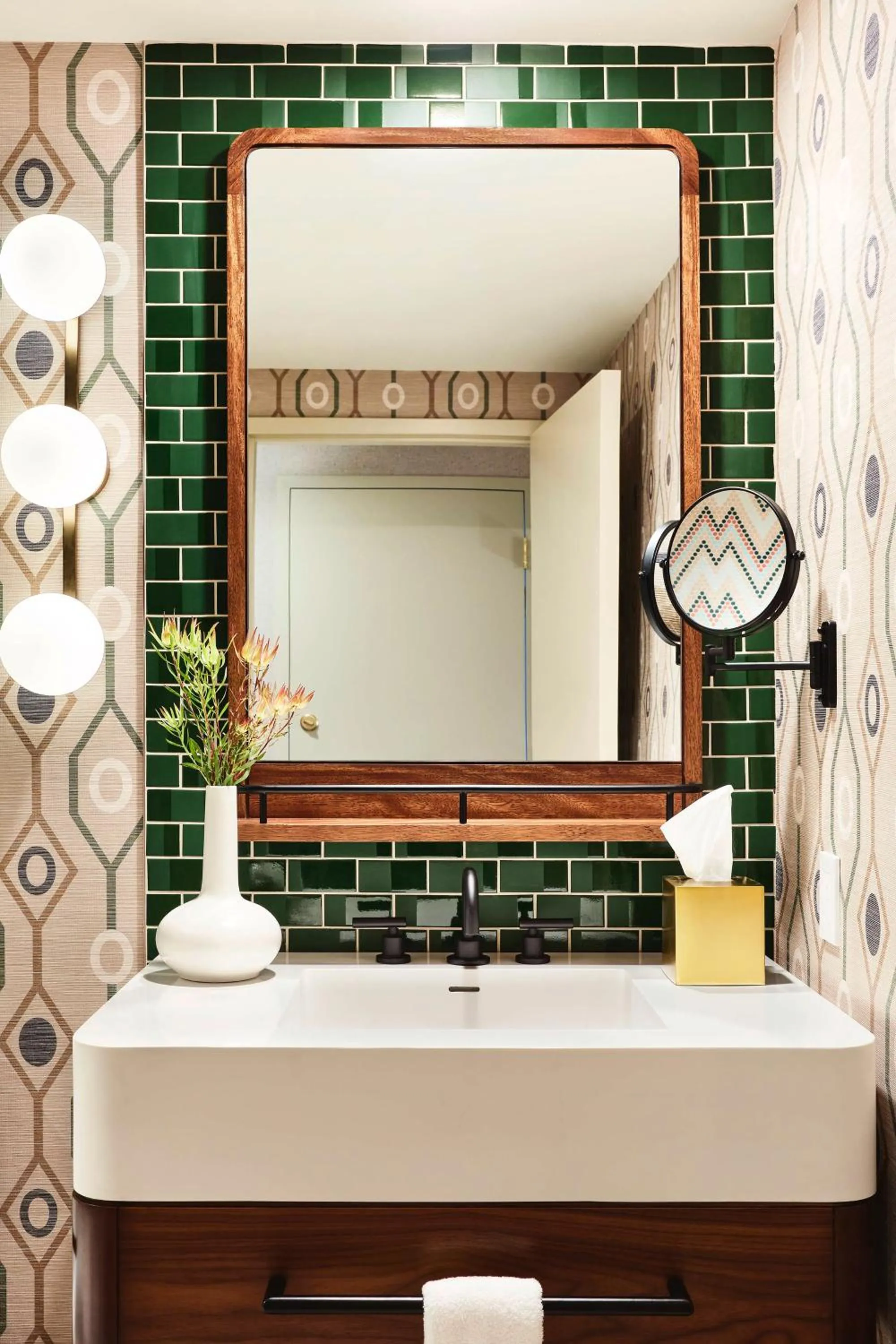 Bathroom in Graduate by Hilton Tucson