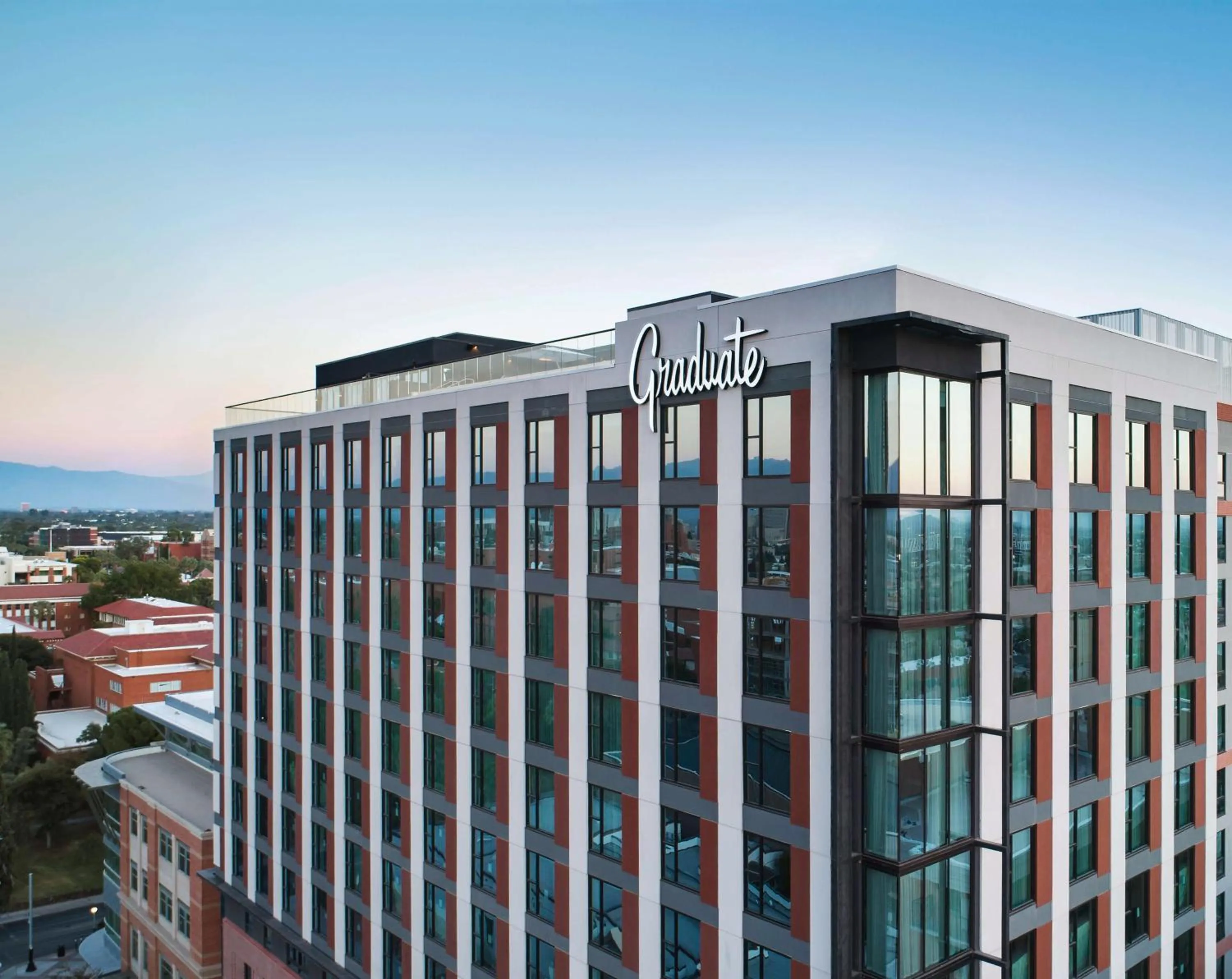 Property building in Graduate by Hilton Tucson