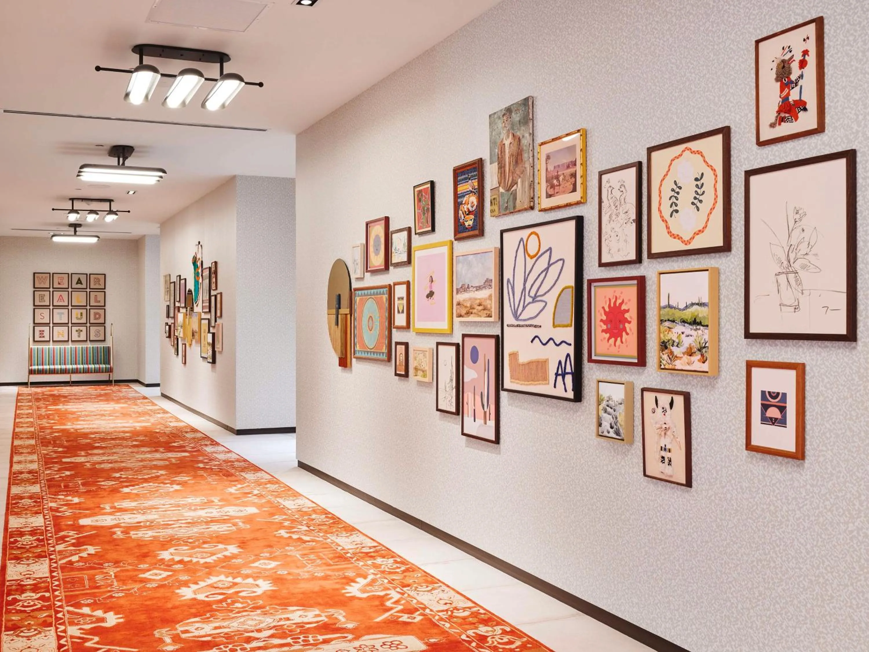 Lobby or reception in Graduate by Hilton Tucson