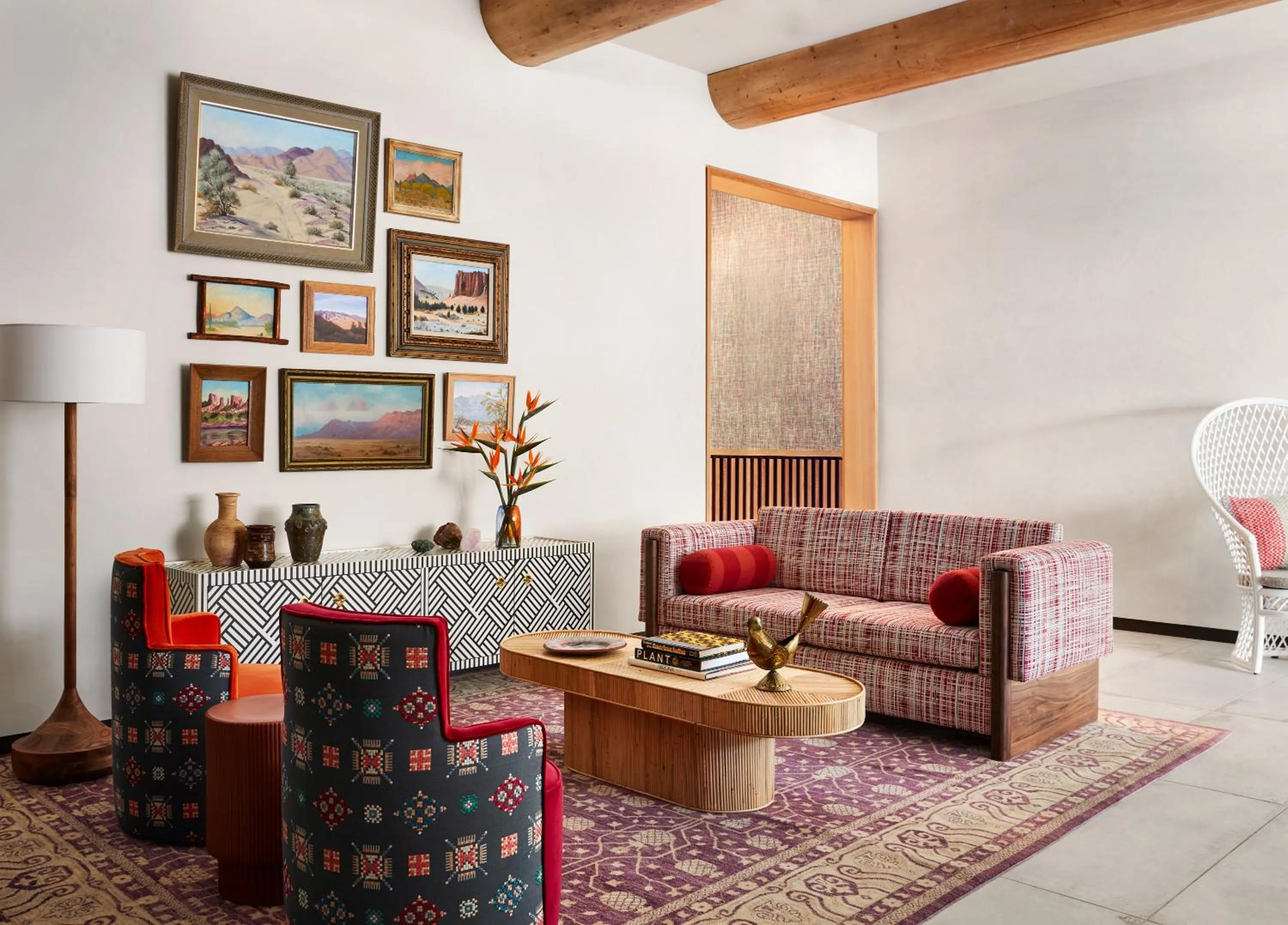 Living room in Graduate by Hilton Tucson