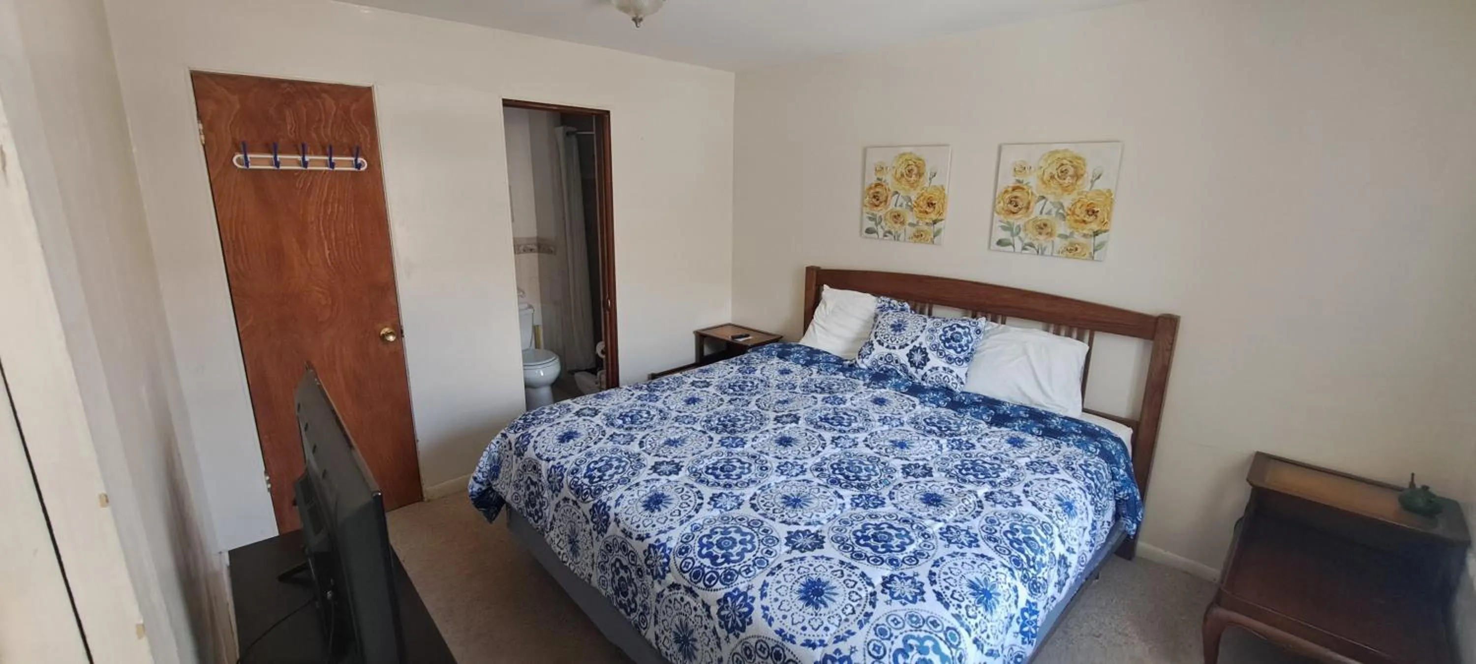 Bed in Sundown Lodge