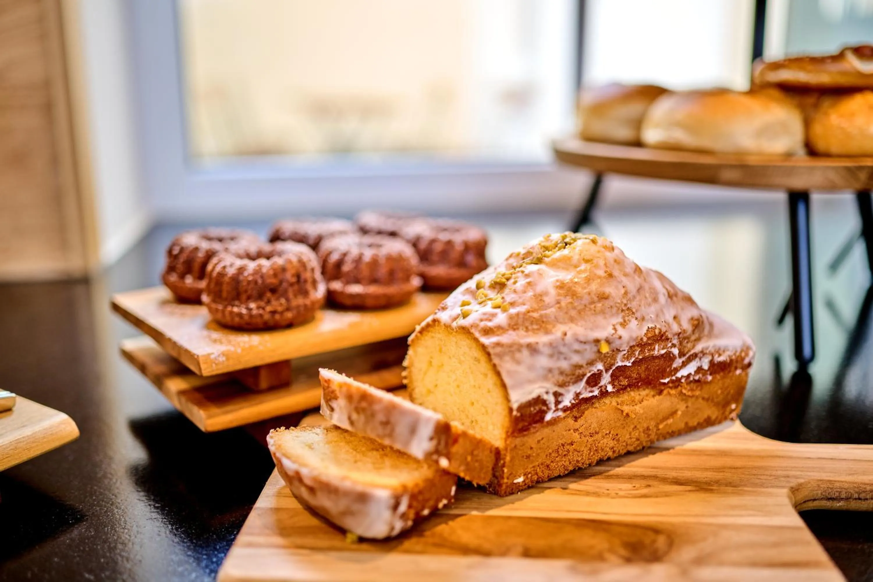 Breakfast in Zum blauen Hecht