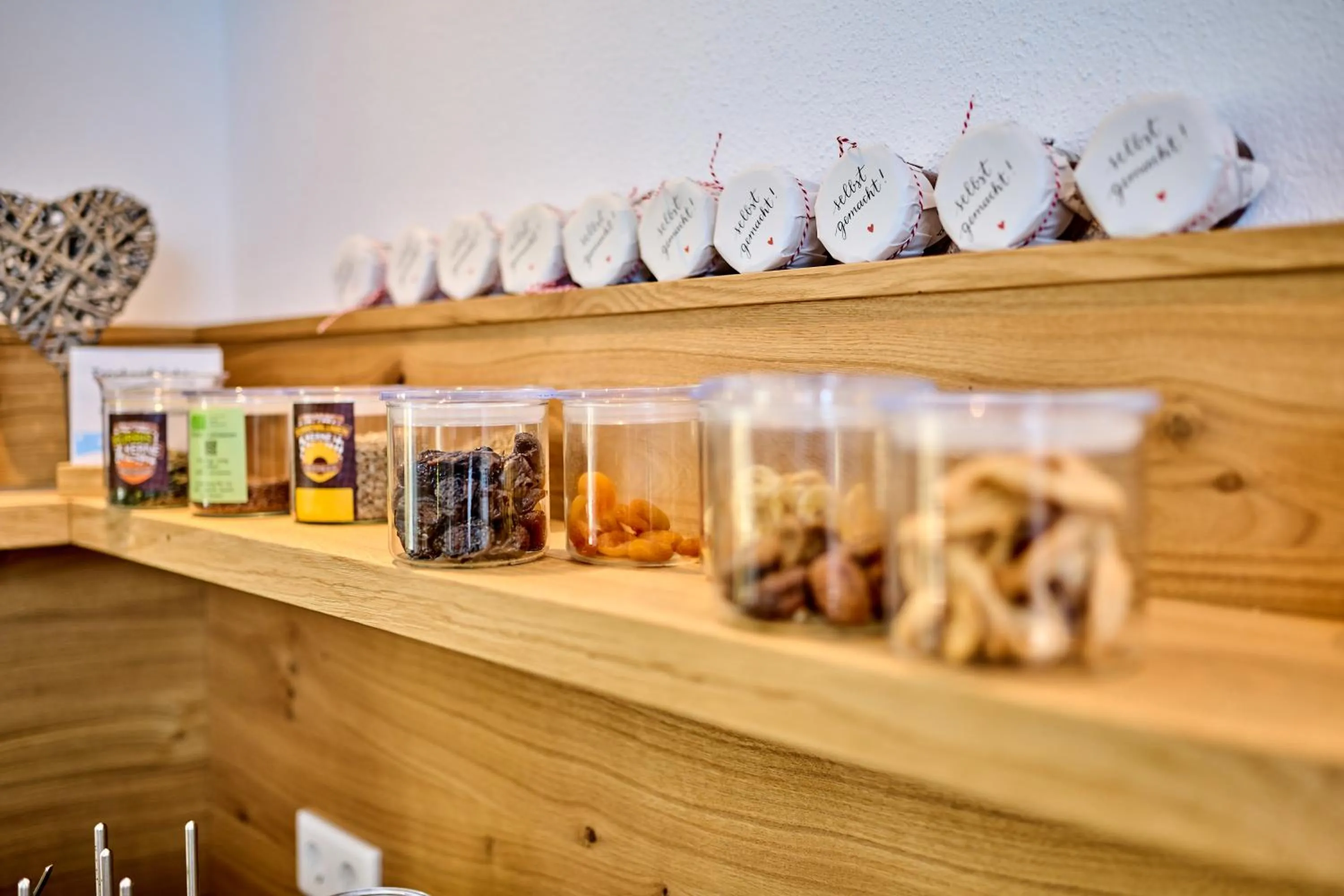 Breakfast in Zum blauen Hecht