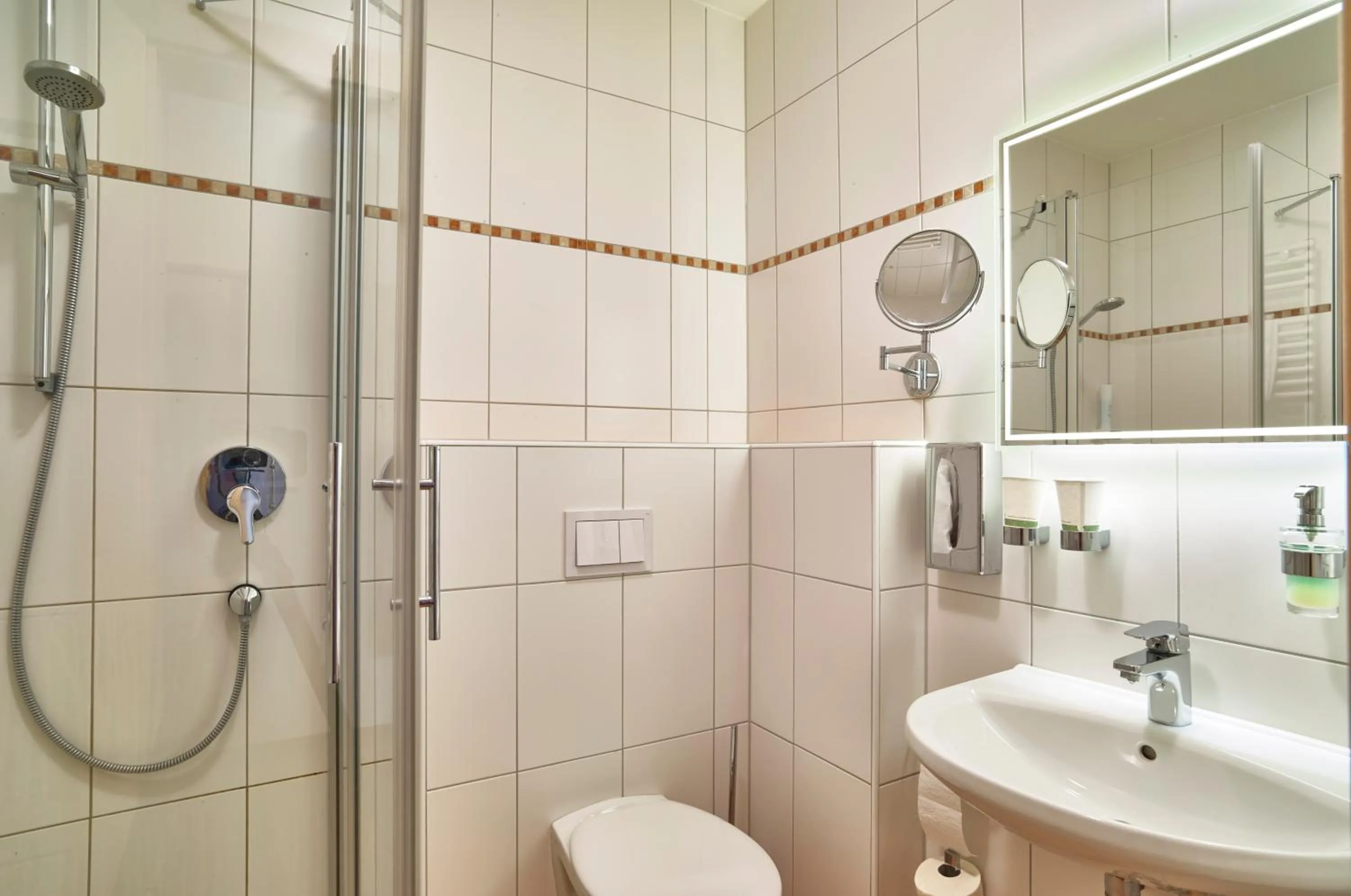 Decorative detail in Zum blauen Hecht