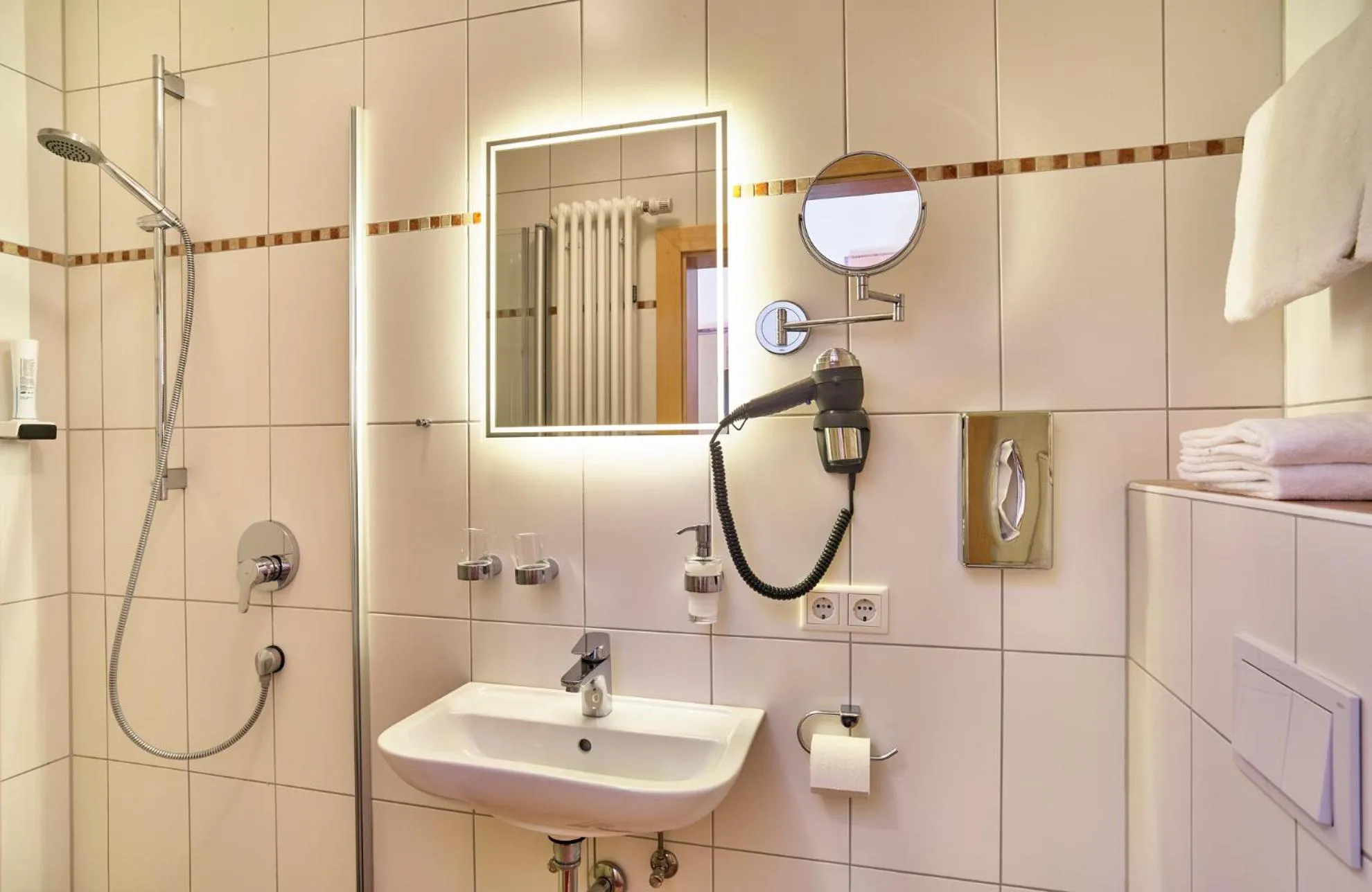 Bathroom in Zum blauen Hecht