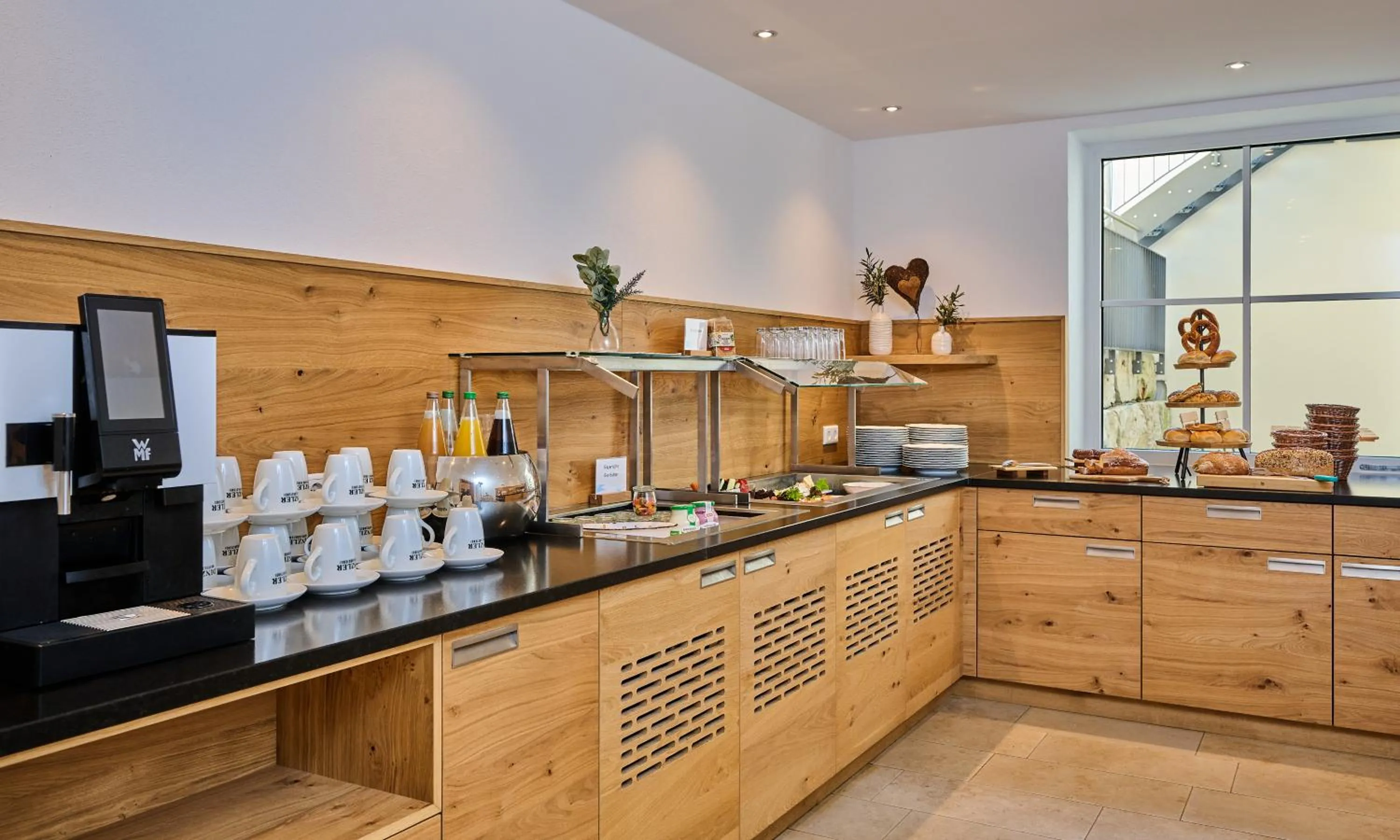 Breakfast in Zum blauen Hecht