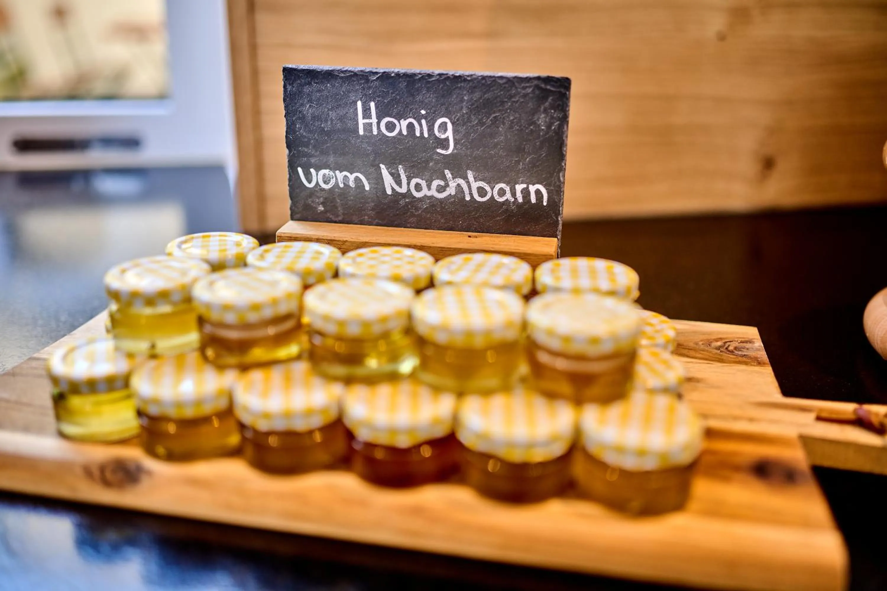 Breakfast in Zum blauen Hecht