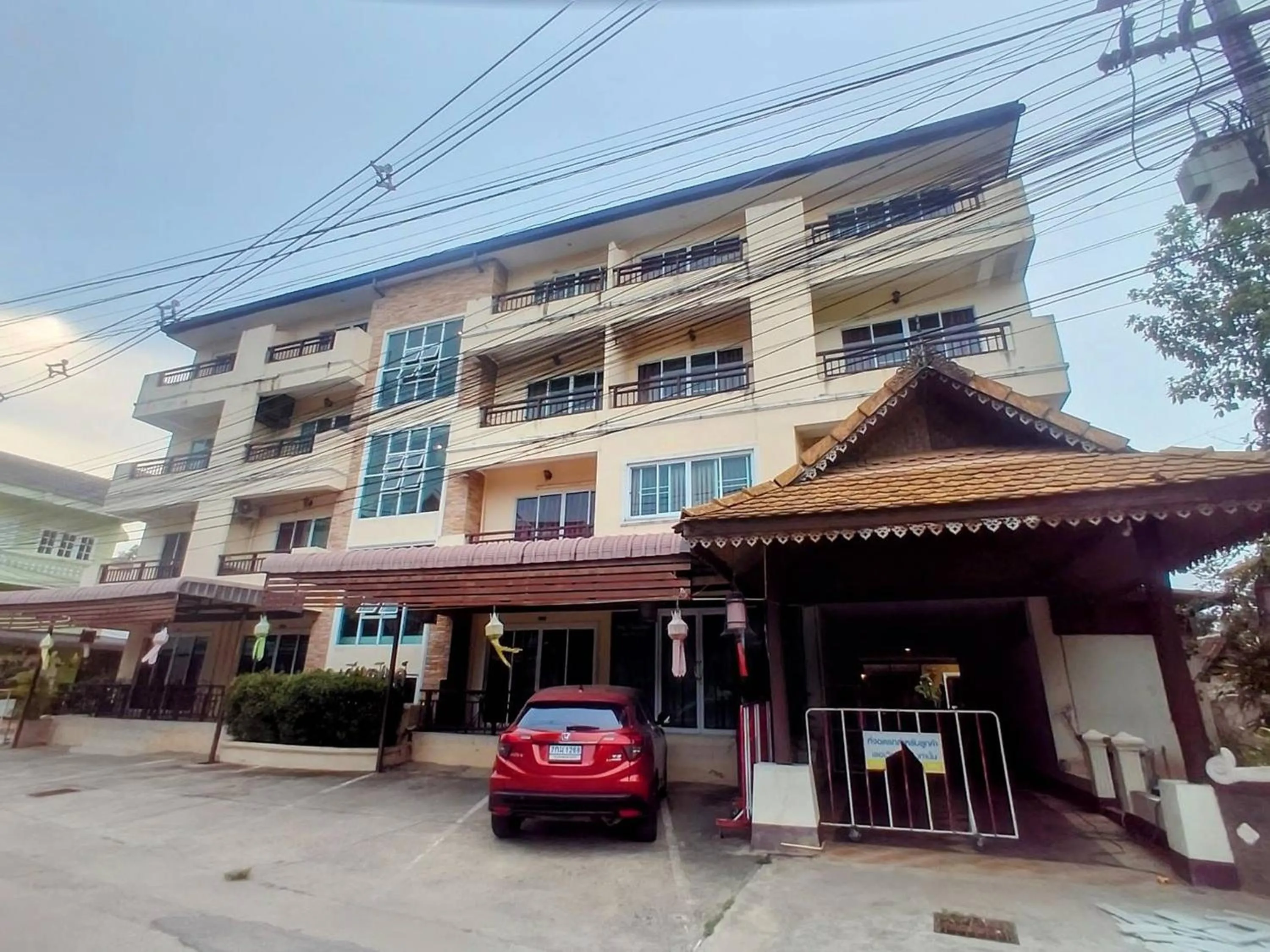 Property building in Le Viengping Chiangmai