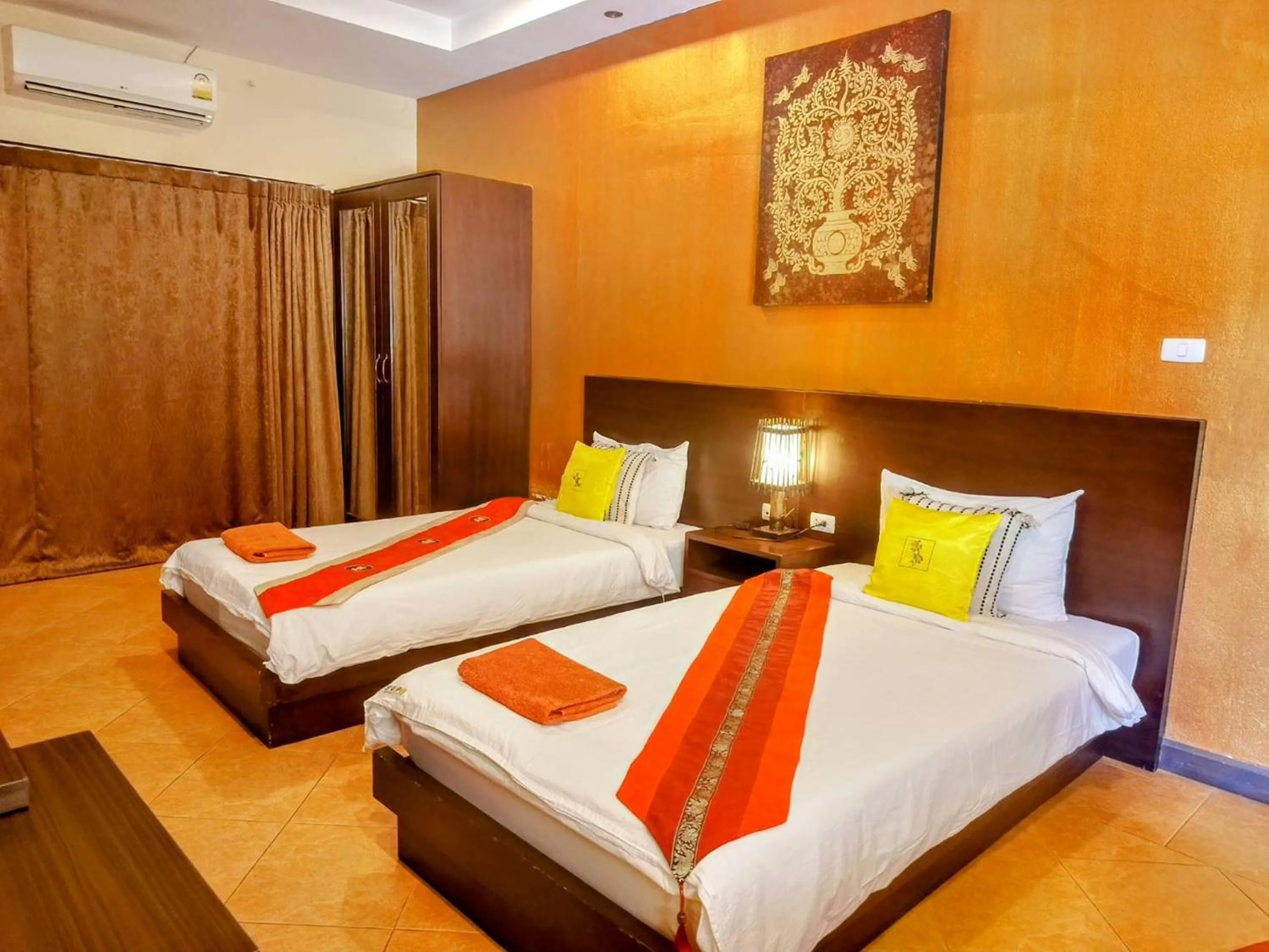 Deluxe Twin Room in Le Viengping Chiangmai