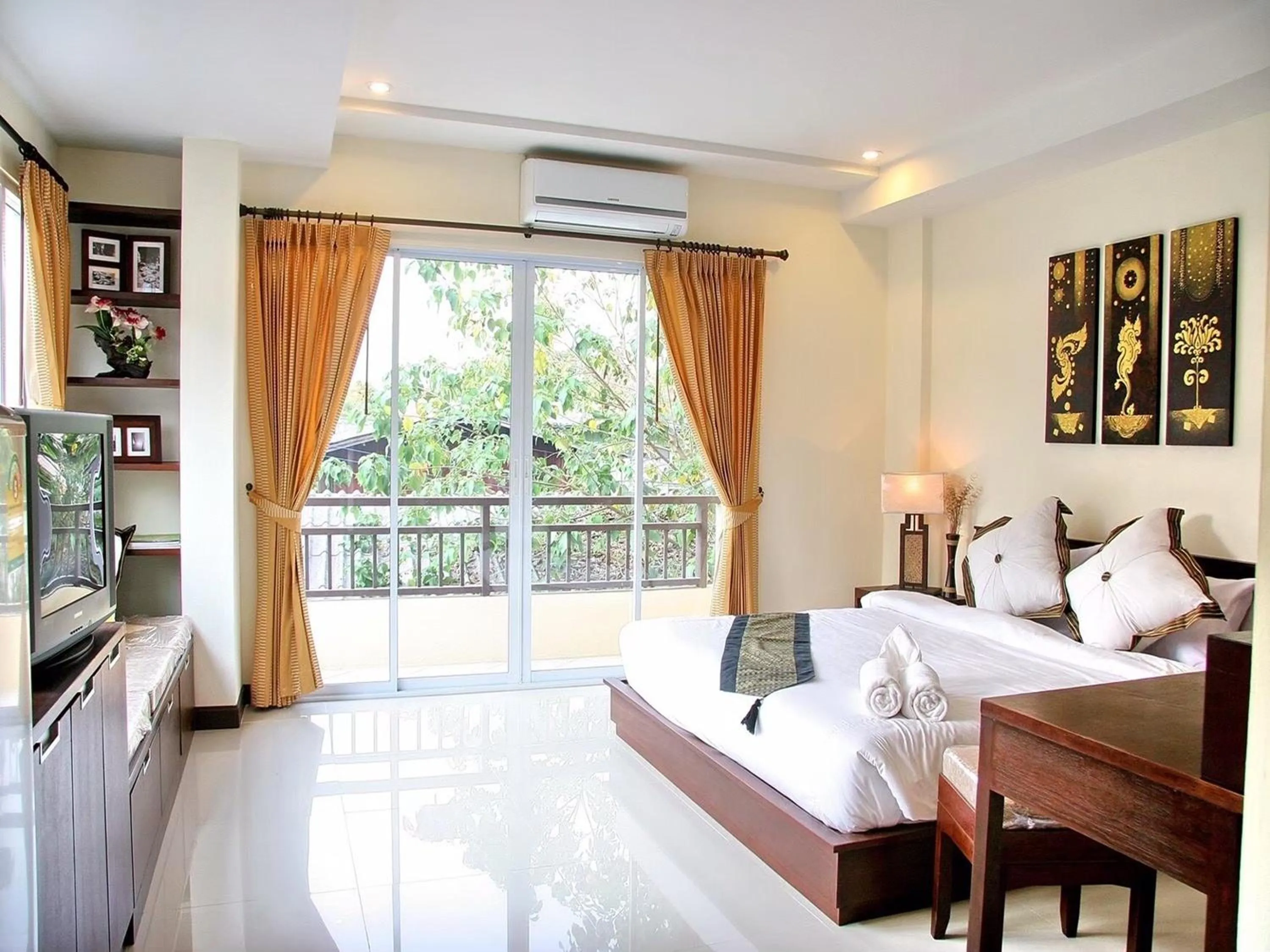 Bedroom, Bed in Le Viengping Chiangmai