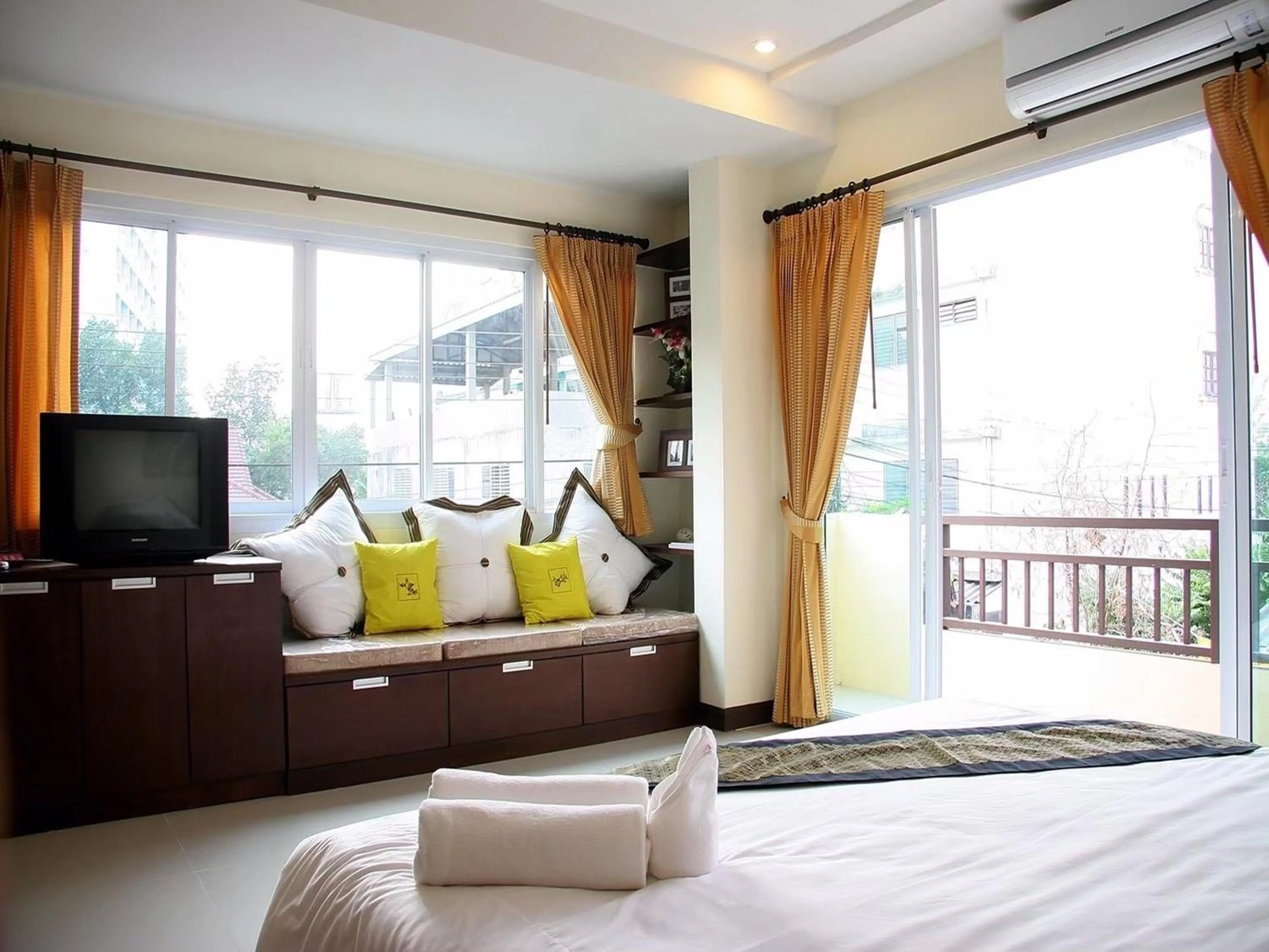 Bedroom, Bed in Le Viengping Chiangmai