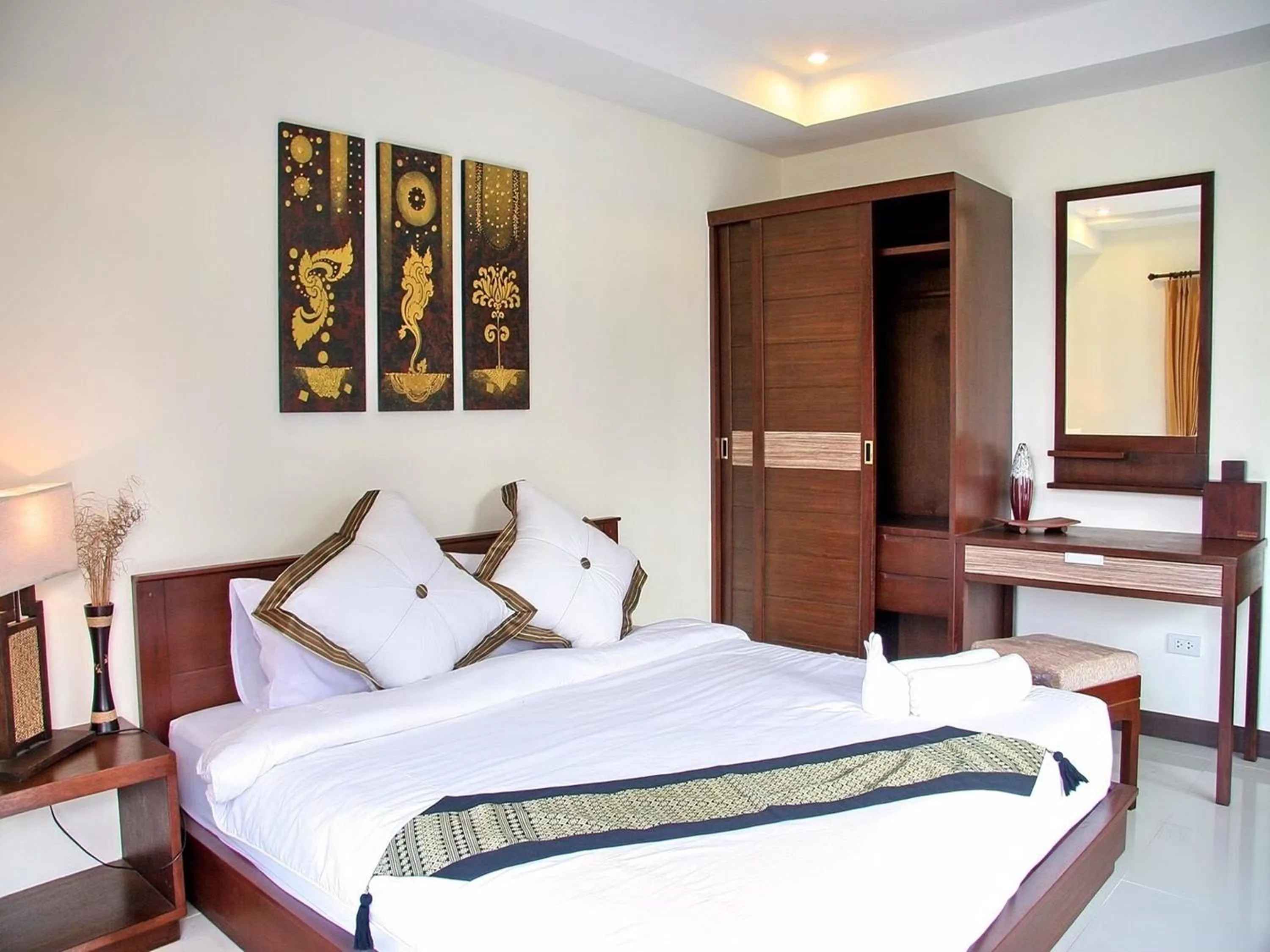 Bedroom, Bed in Le Viengping Chiangmai