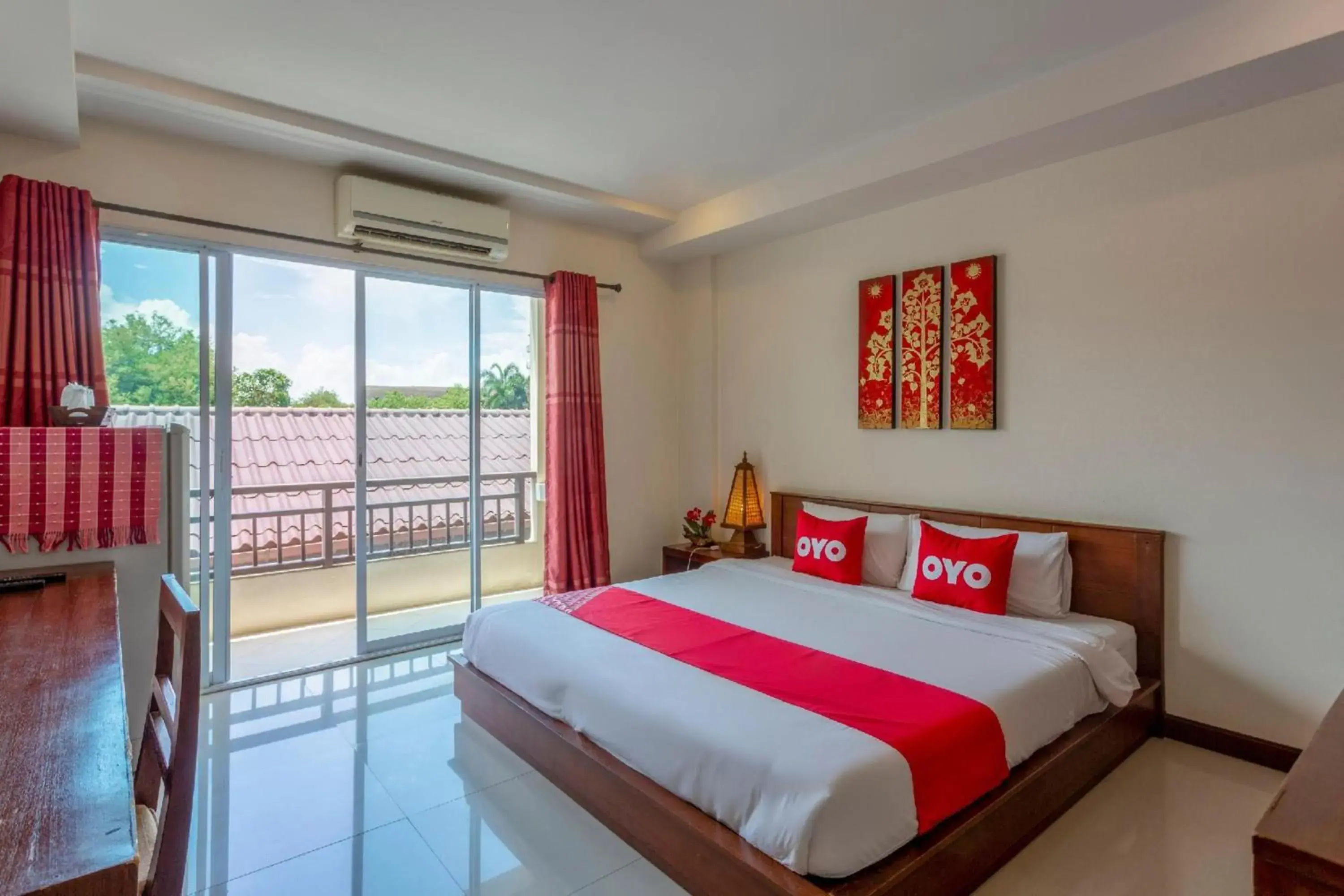 Standard Double Room in Le Viengping Chiangmai Standard Double Room in Le Viengping Chiangmai