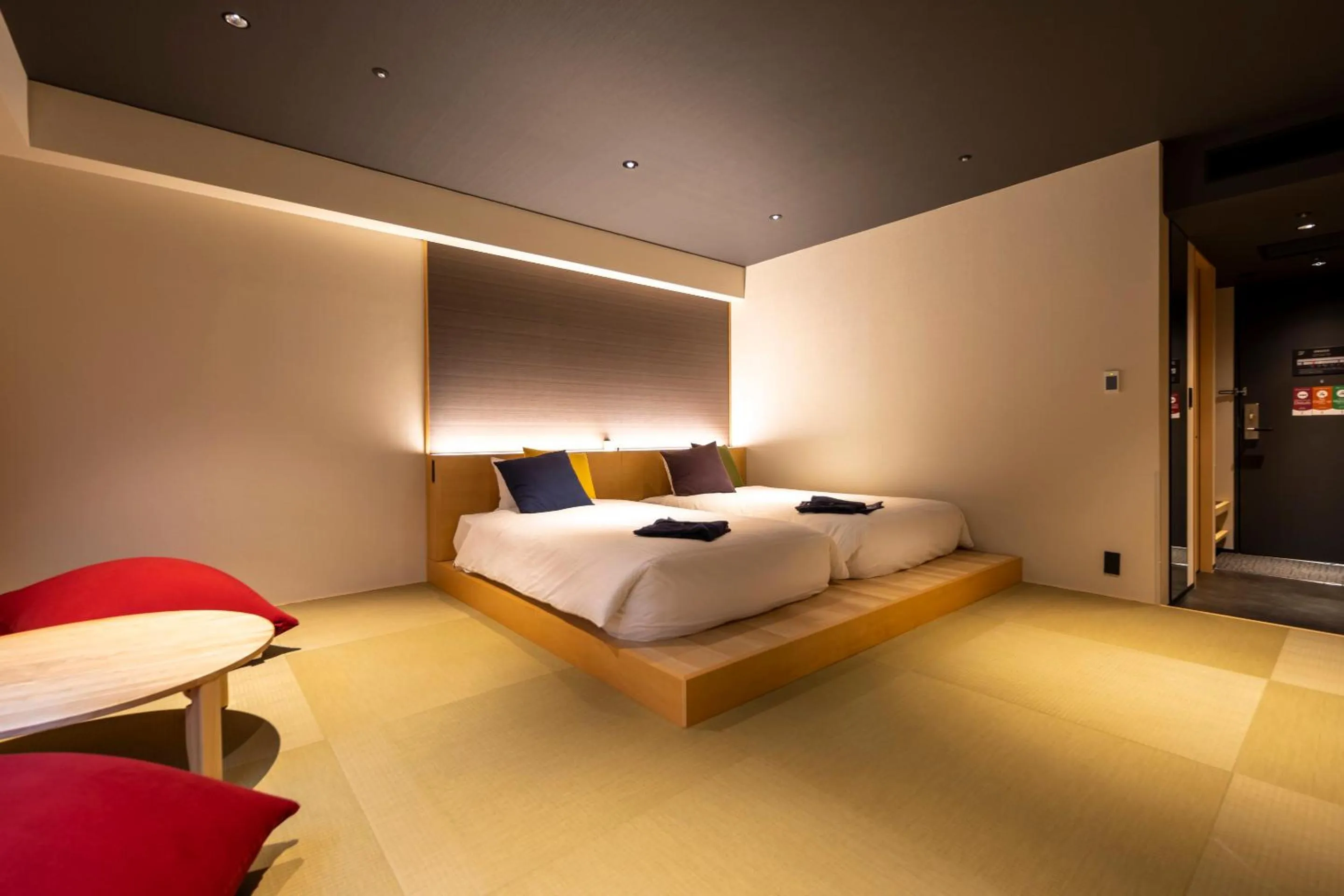 Photo of the whole room, Bed in The358 SORA
