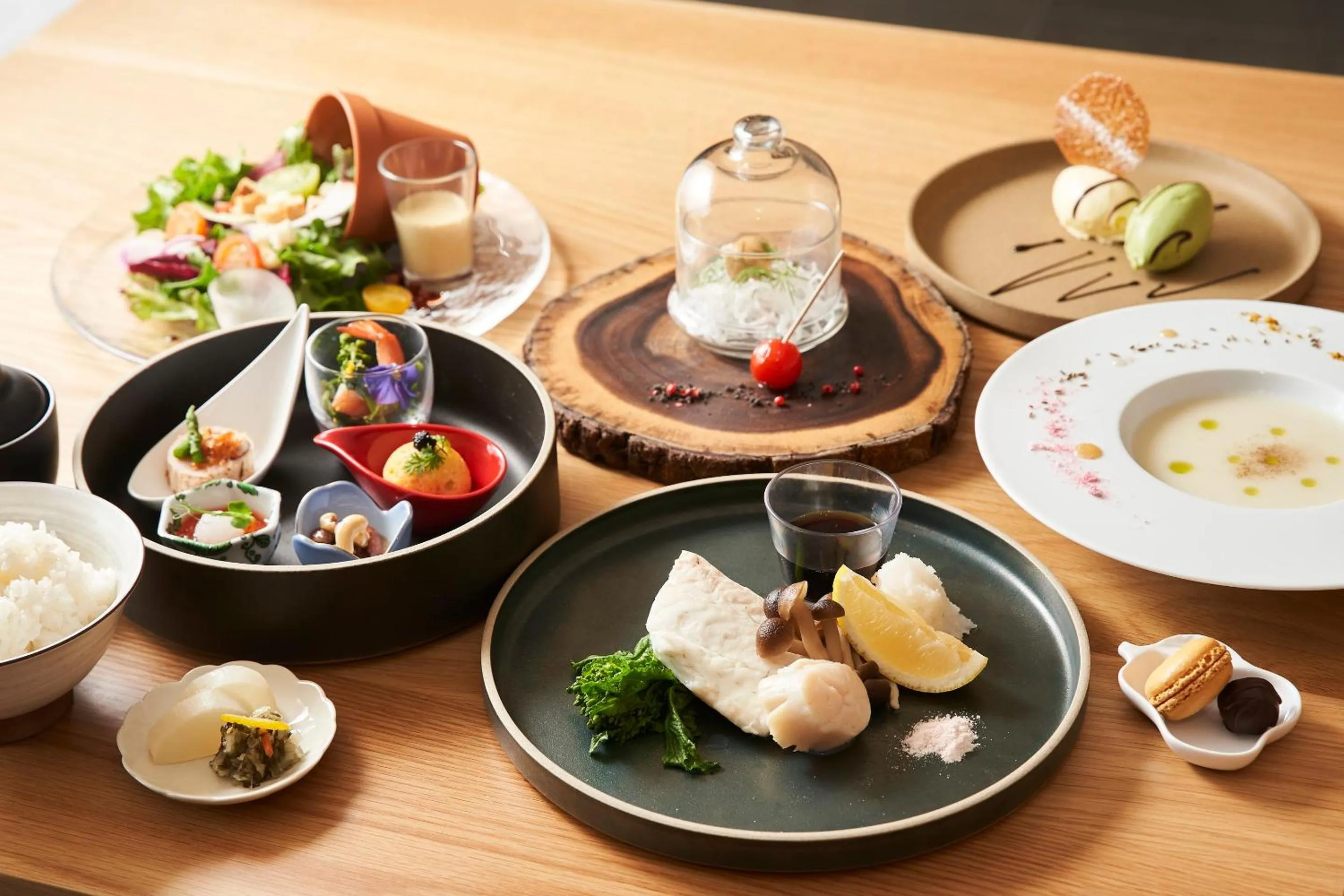 Dinner in The358 SORA