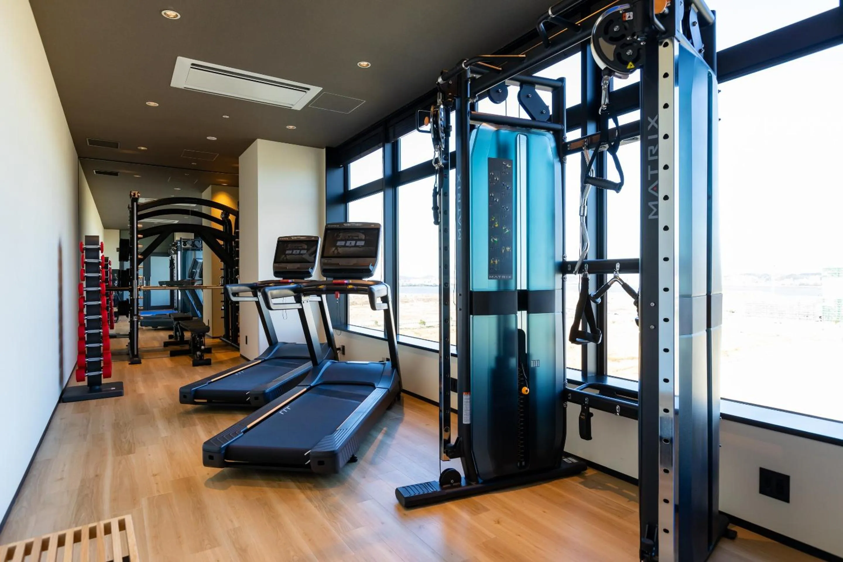 Fitness centre/facilities in The358 SORA