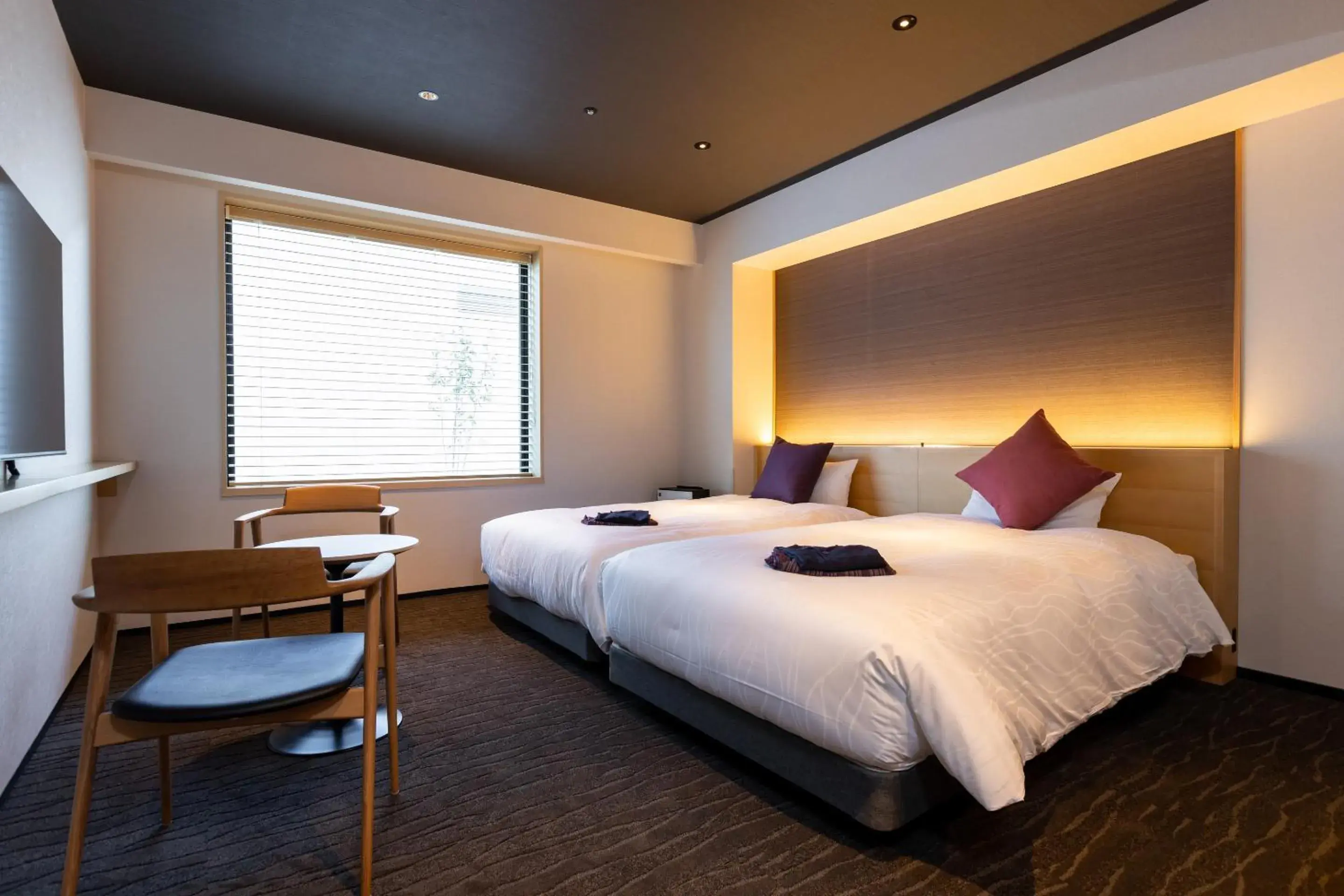 Twin Room in The358 SORA Twin Room in The358 SORA