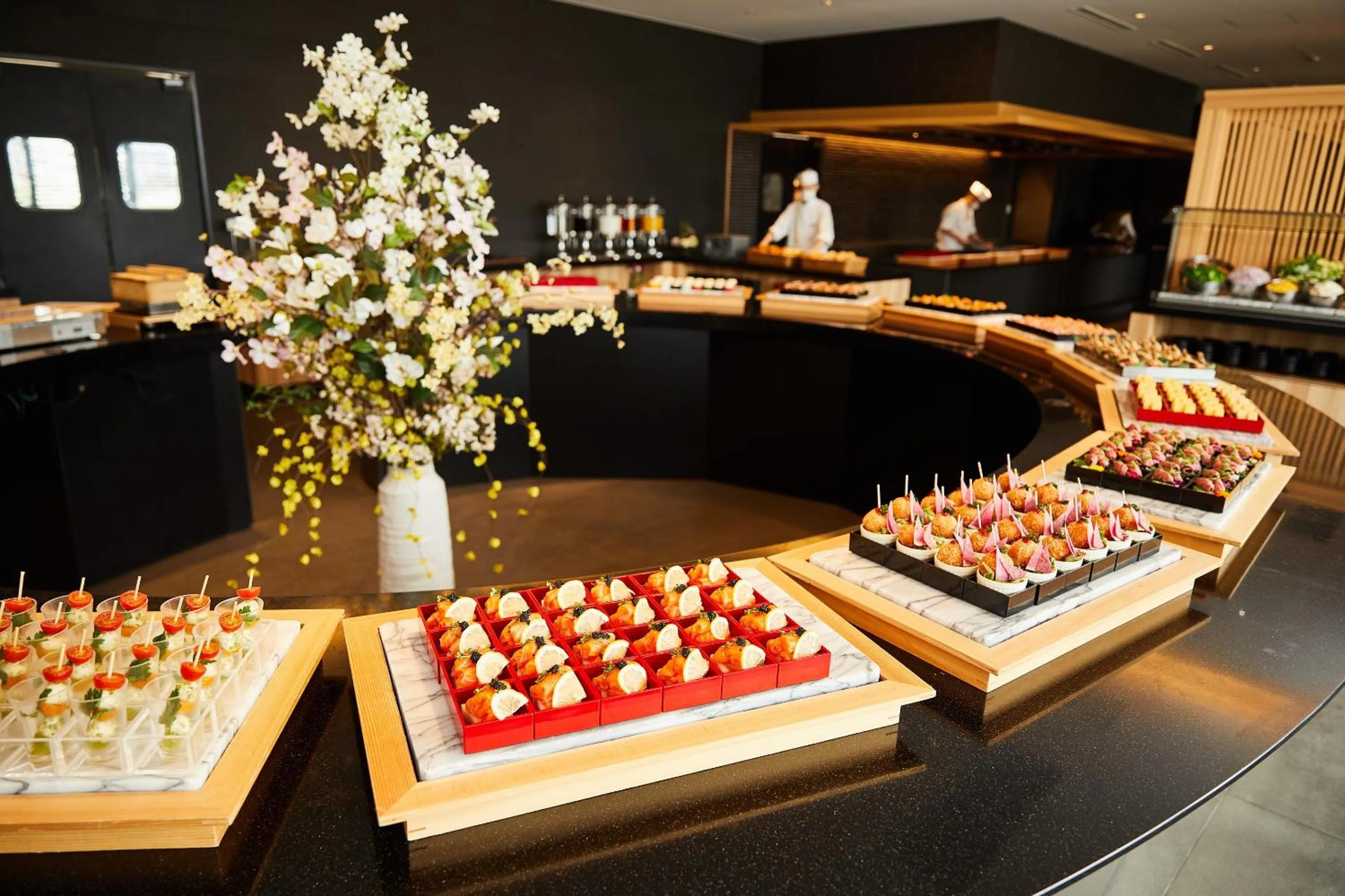 Restaurant/places to eat in The358 SORA