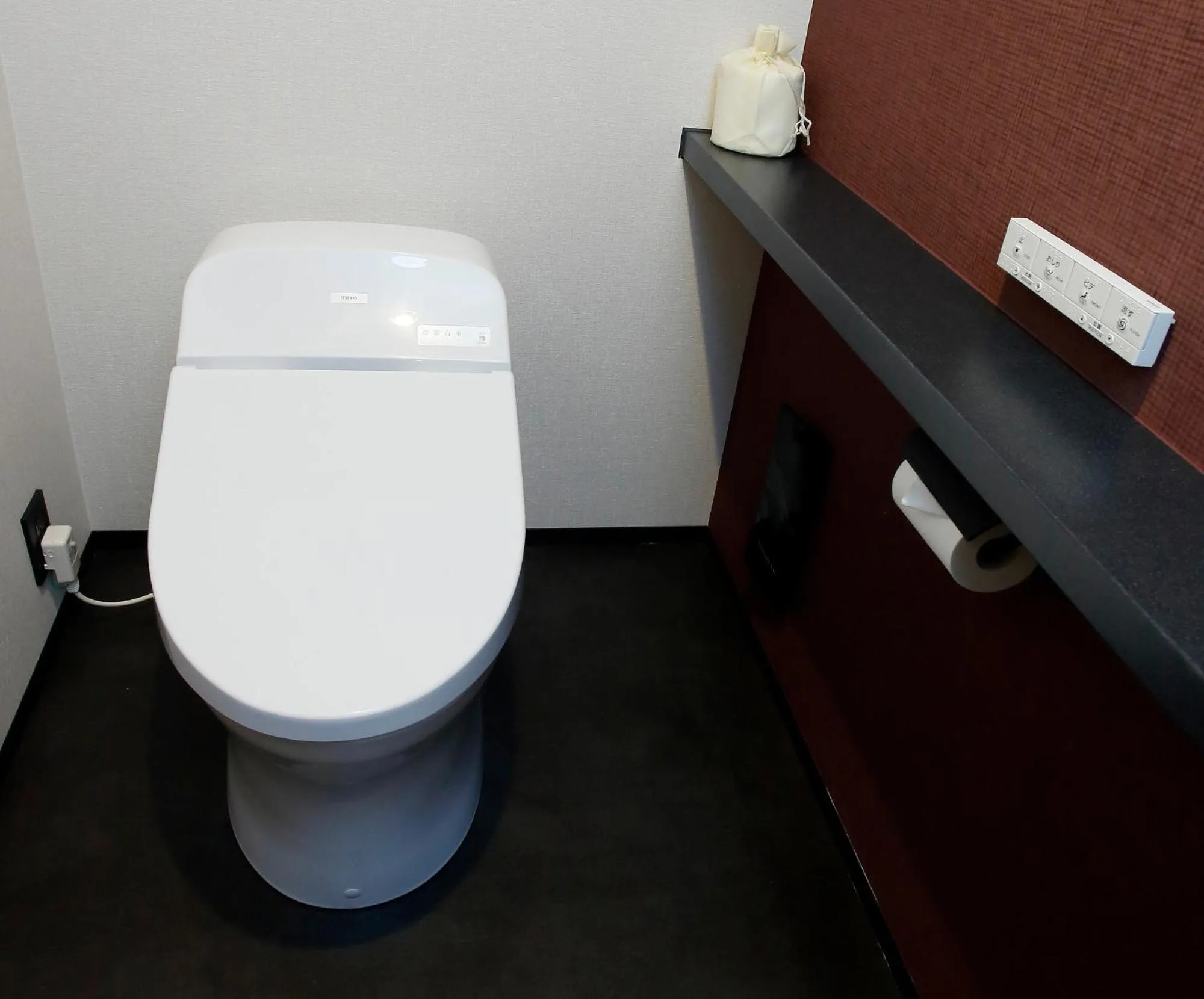 Toilet in The358 SORA