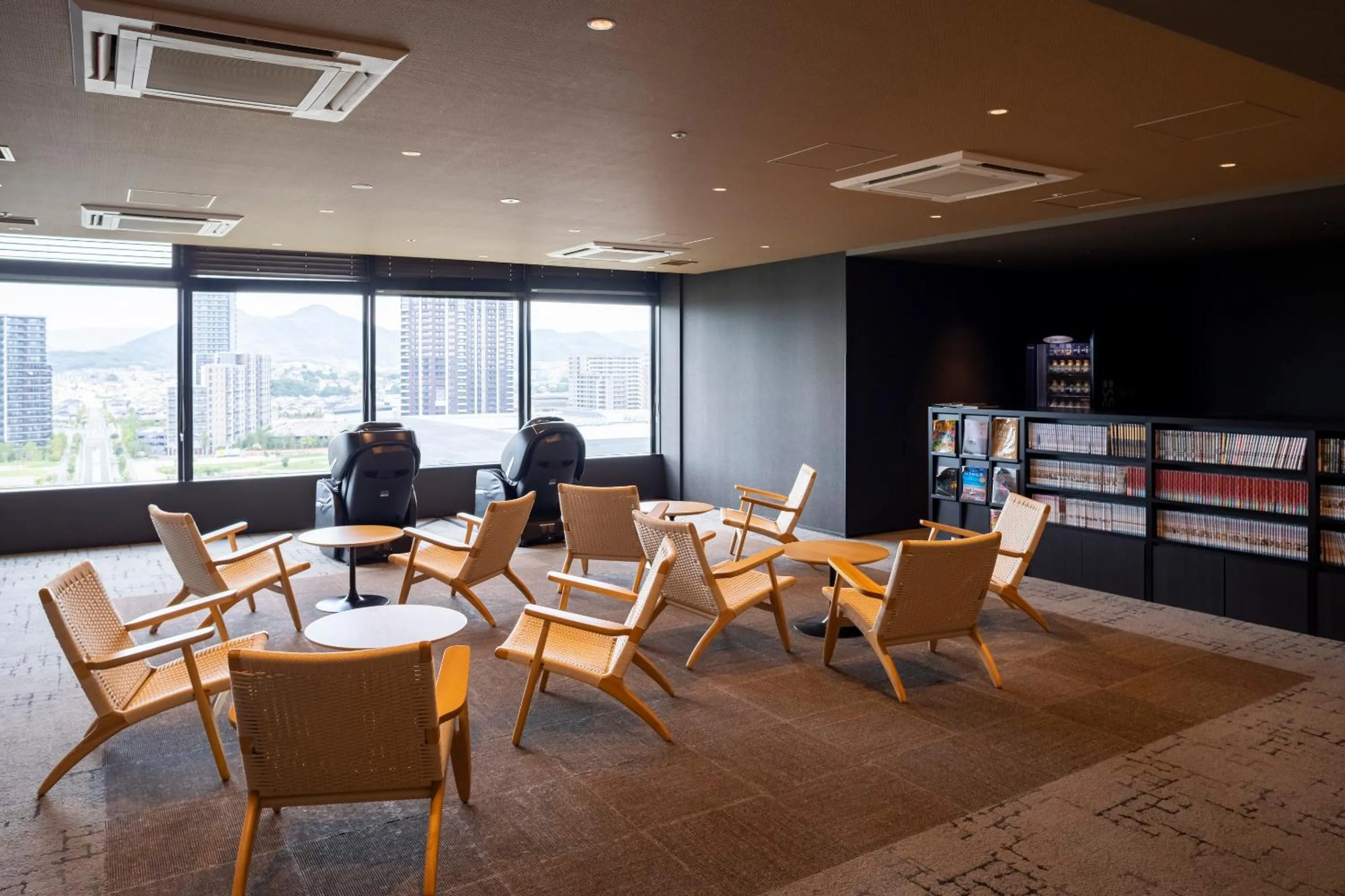 Communal lounge/ TV room in The358 SORA