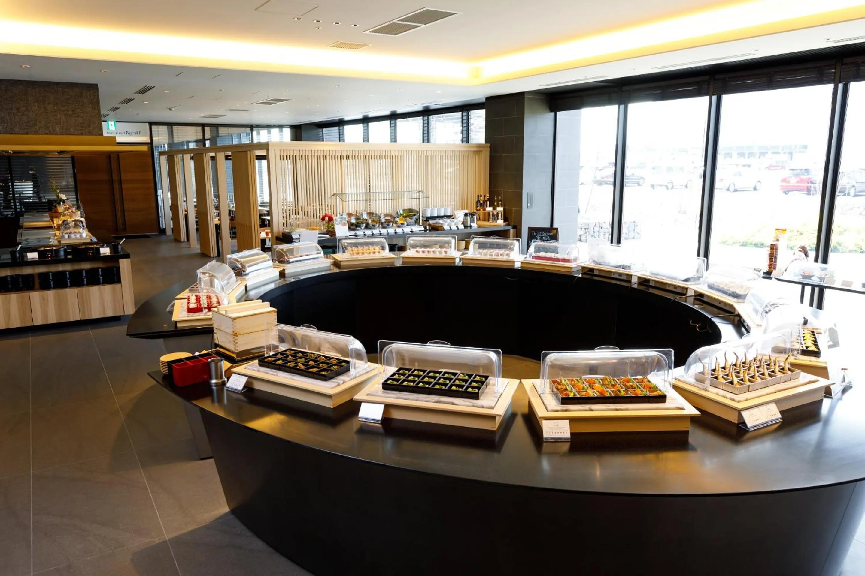 Restaurant/places to eat in The358 SORA