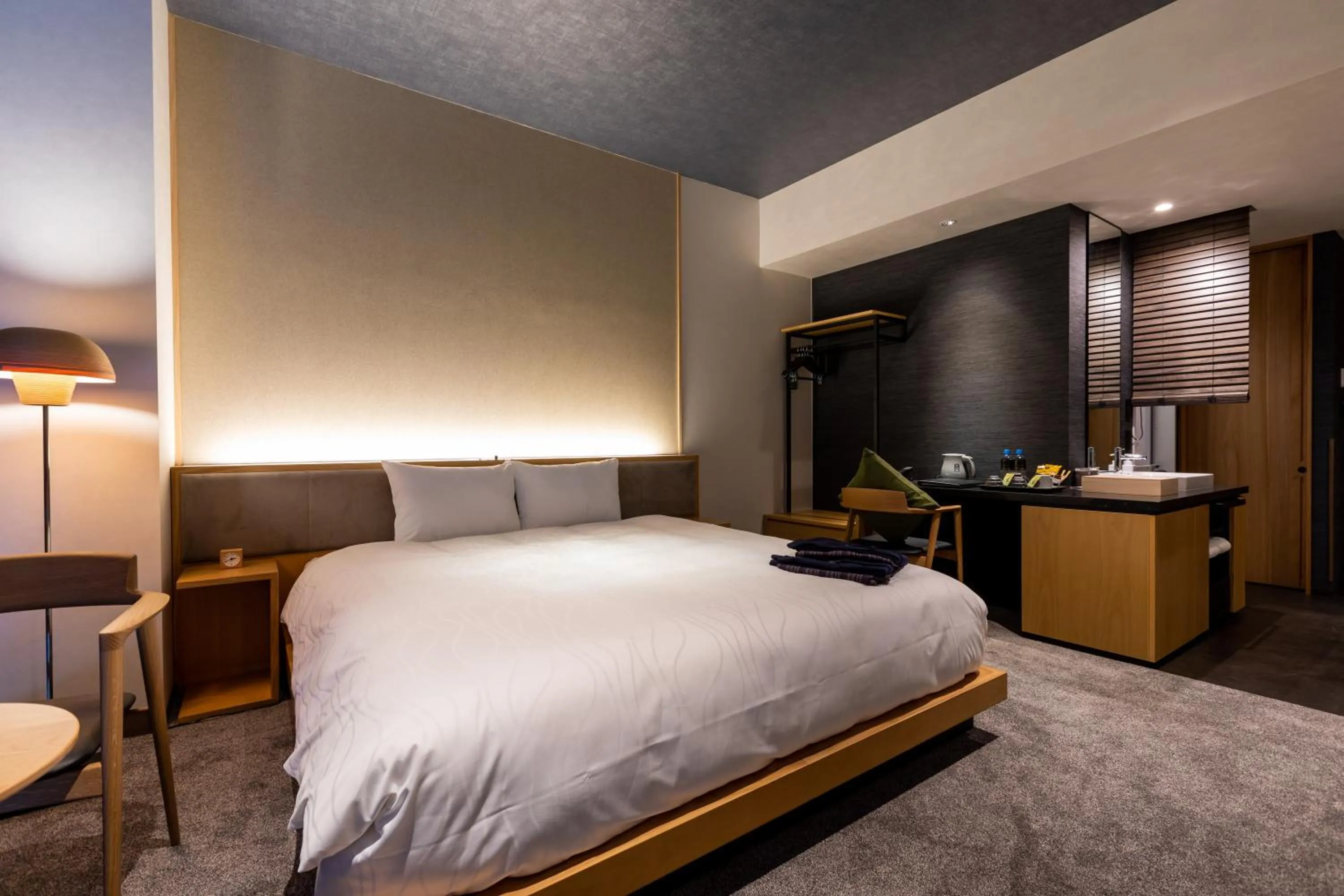 Photo of the whole room, Bed in The358 SORA