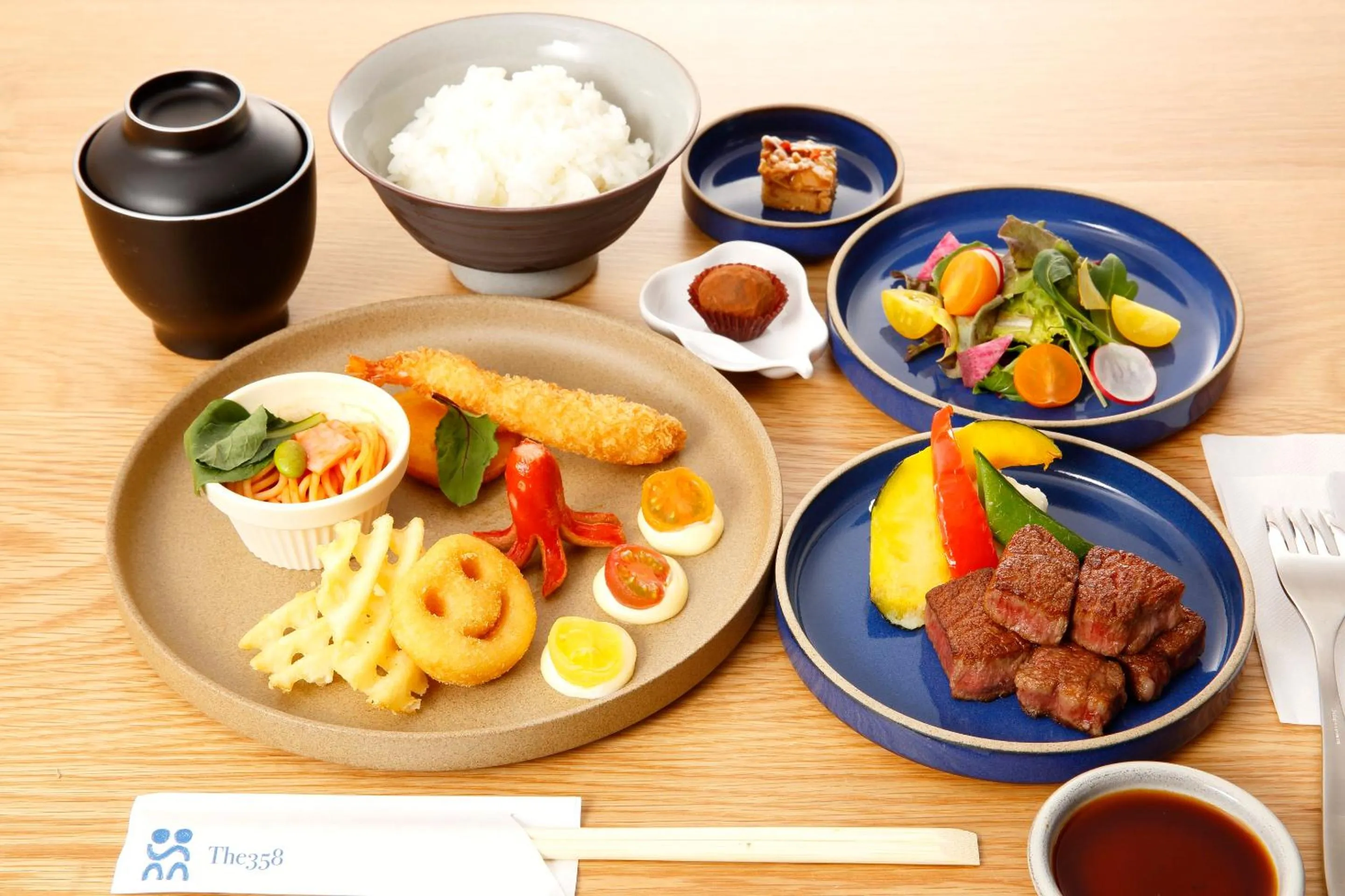 Dinner in The358 SORA