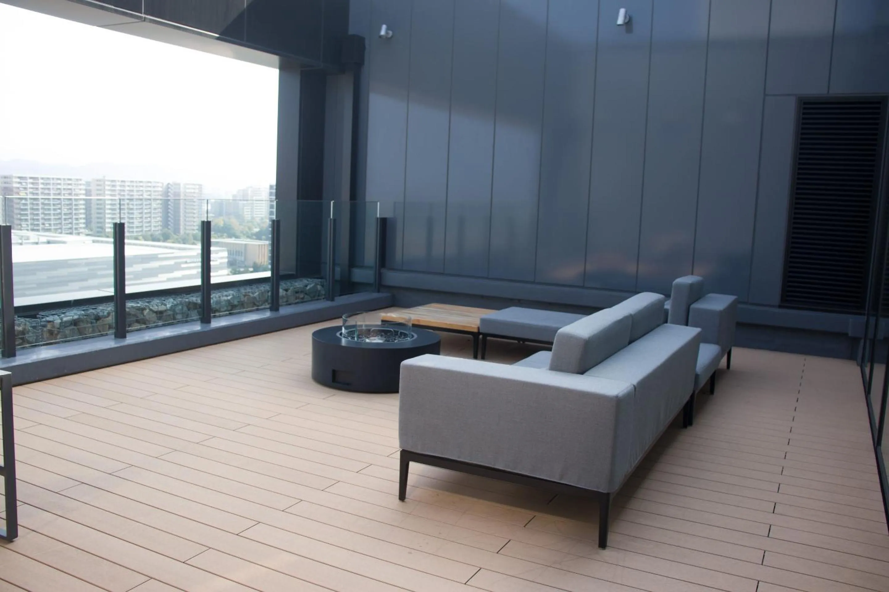 Balcony/Terrace in The358 SORA