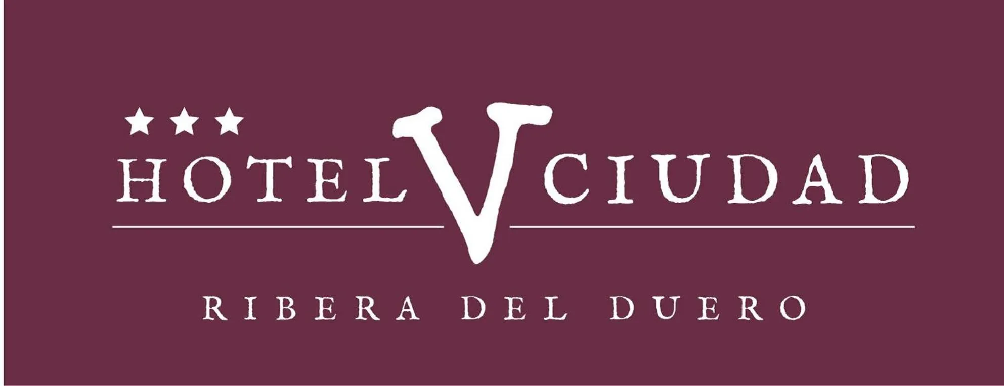 Property logo or sign in HOTEL V.CIUDAD