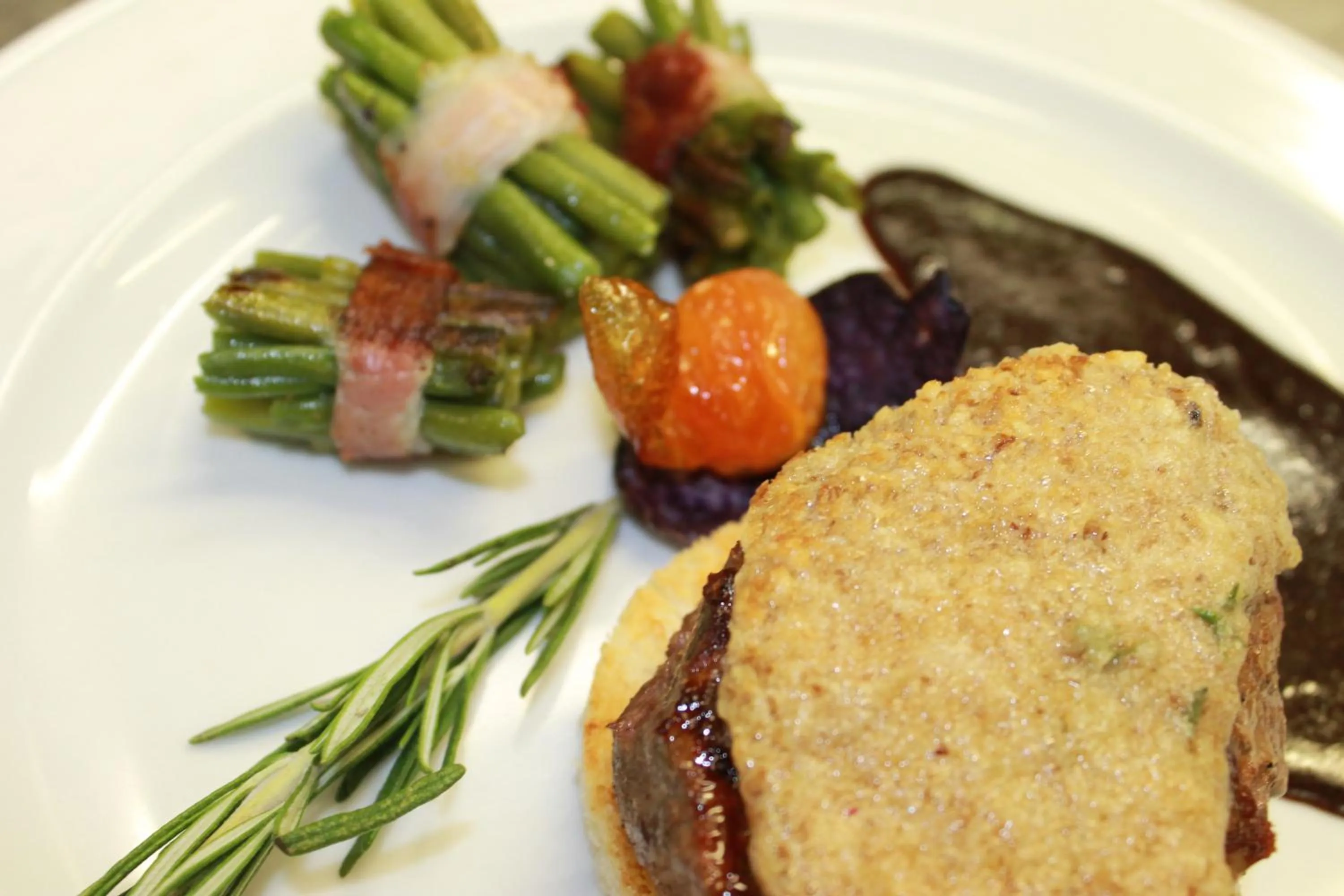 Food close-up in AKZENT Hotel Landgasthof Murrer