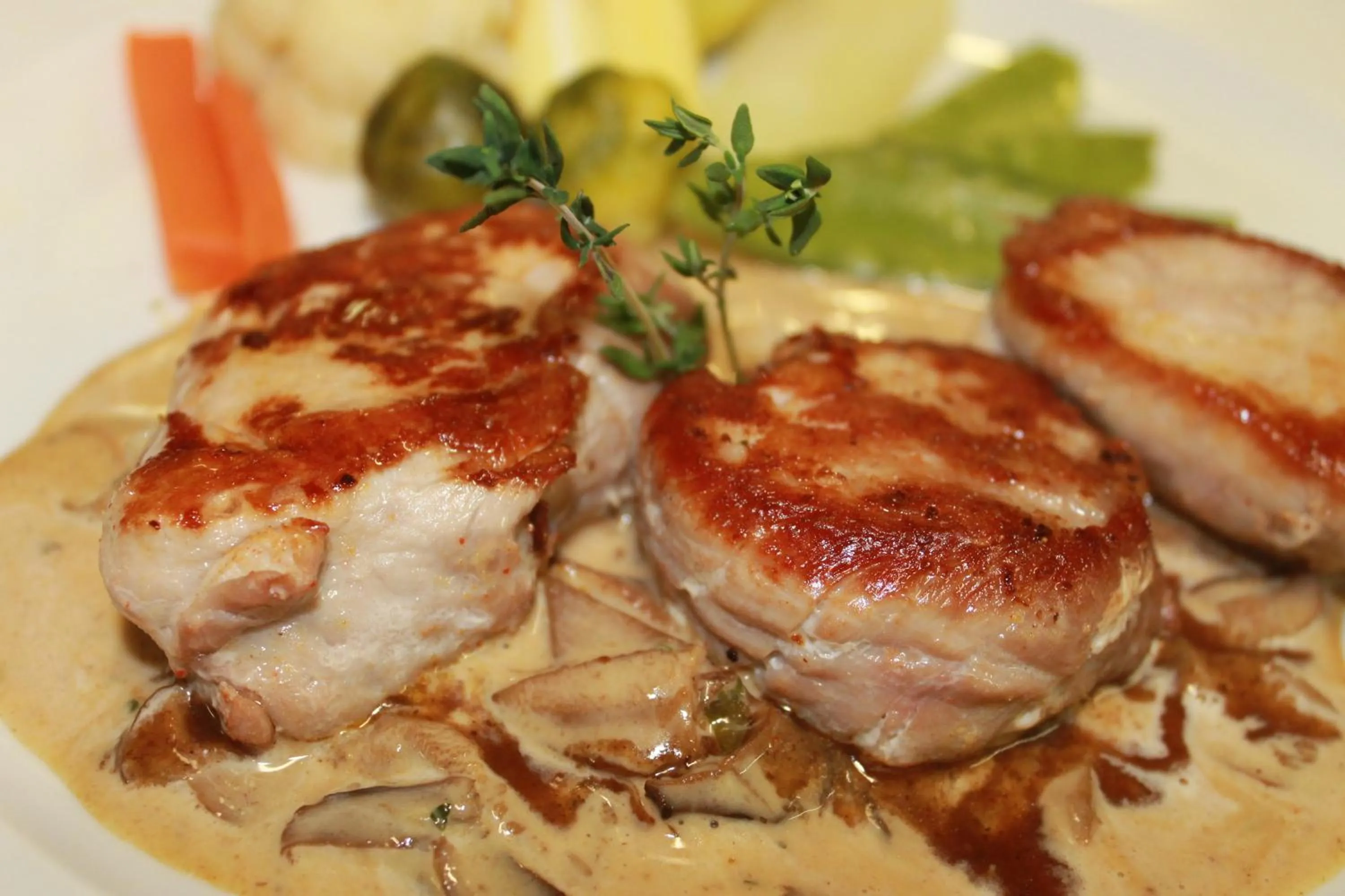 Food close-up in AKZENT Hotel Landgasthof Murrer