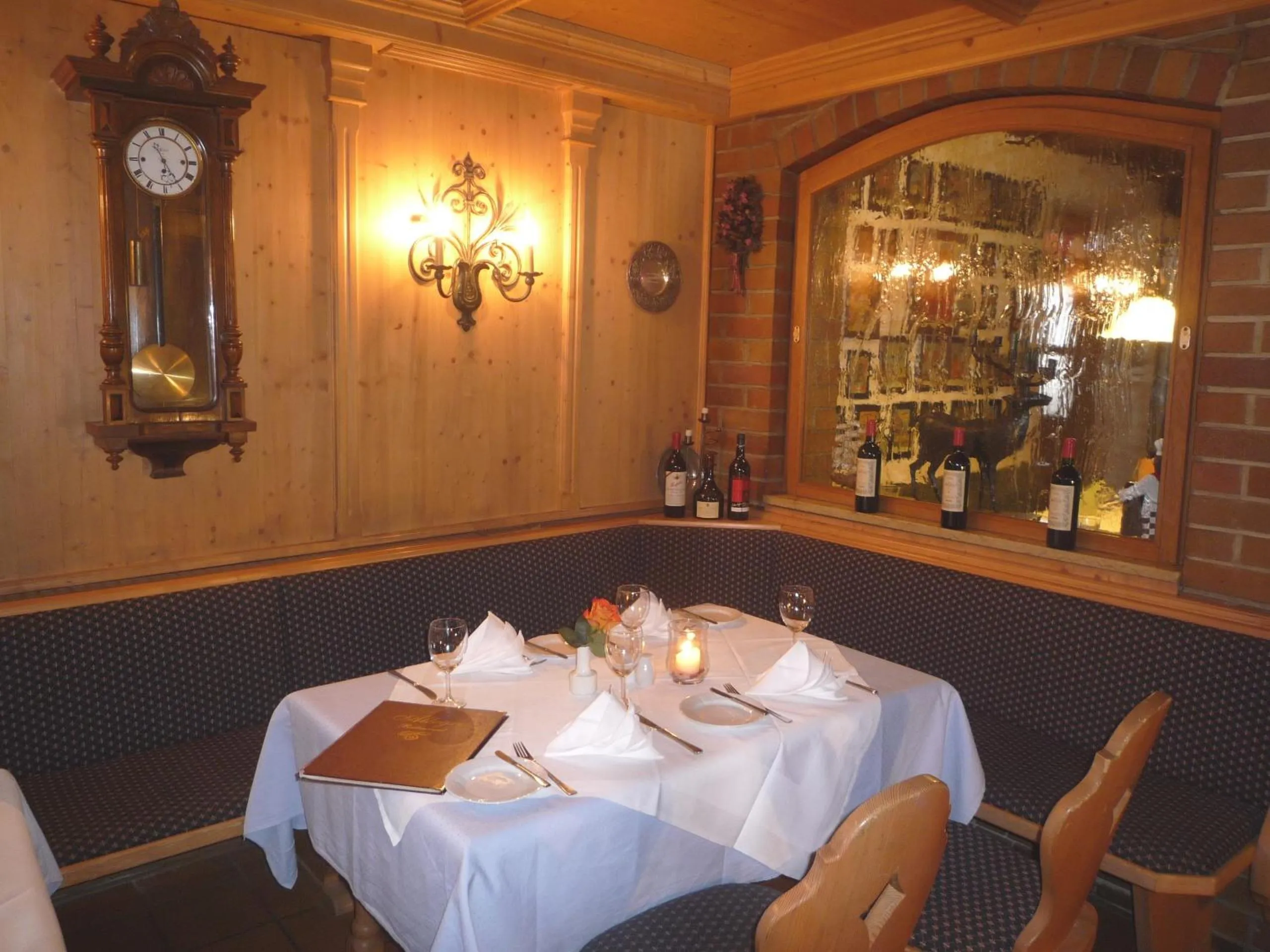 Restaurant/places to eat in AKZENT Hotel Landgasthof Murrer