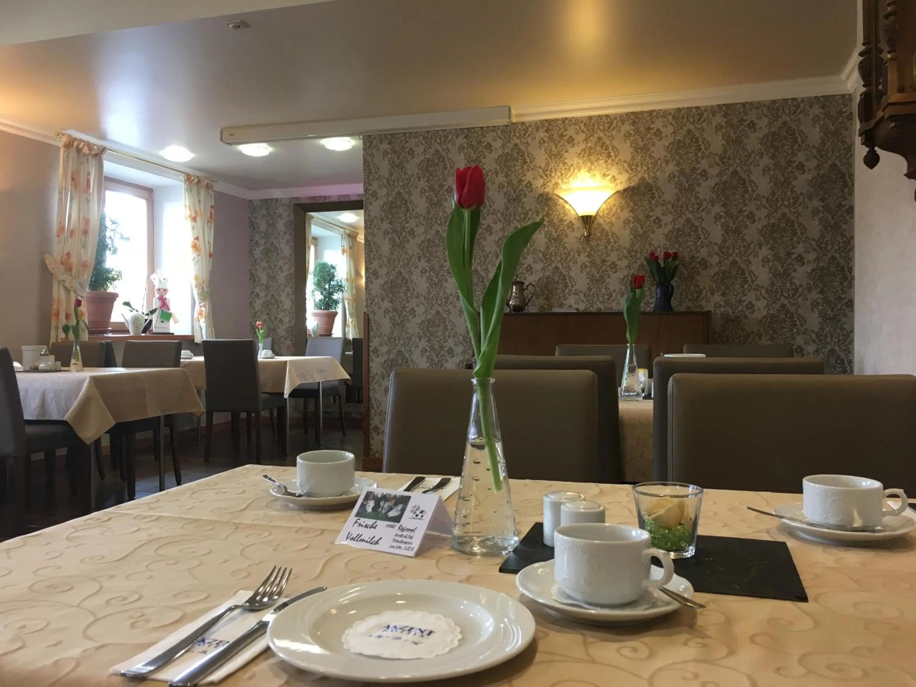 Restaurant/places to eat in AKZENT Hotel Landgasthof Murrer