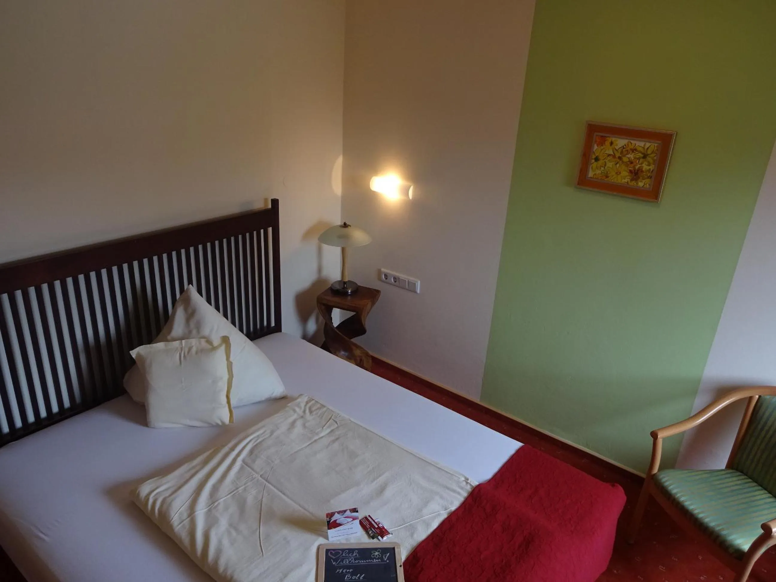 Bed in AKZENT Hotel Landgasthof Murrer